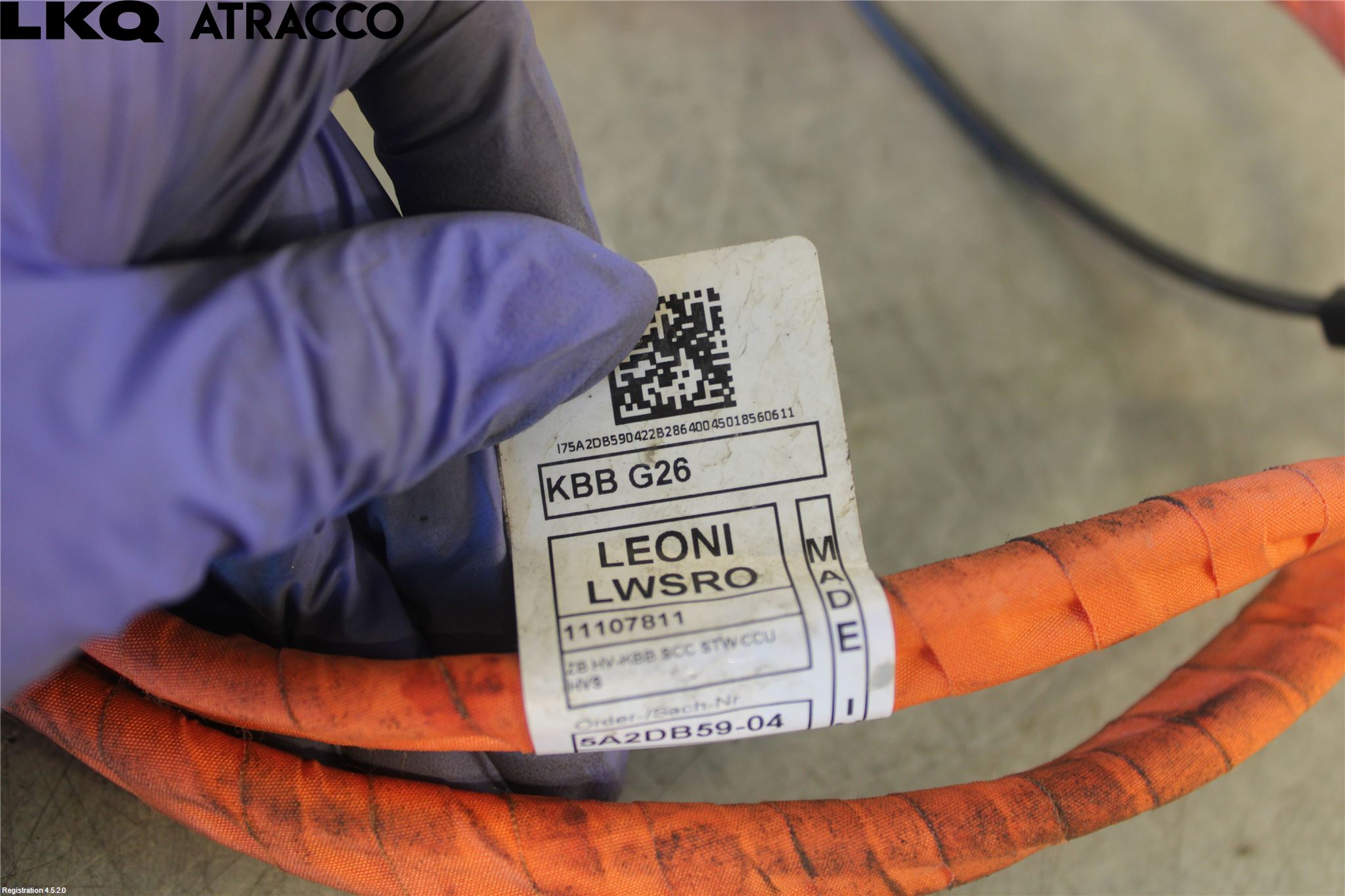 BMW 4/i4 G26 GRAN COUPÉ 21- Kabelhärva Högspänning