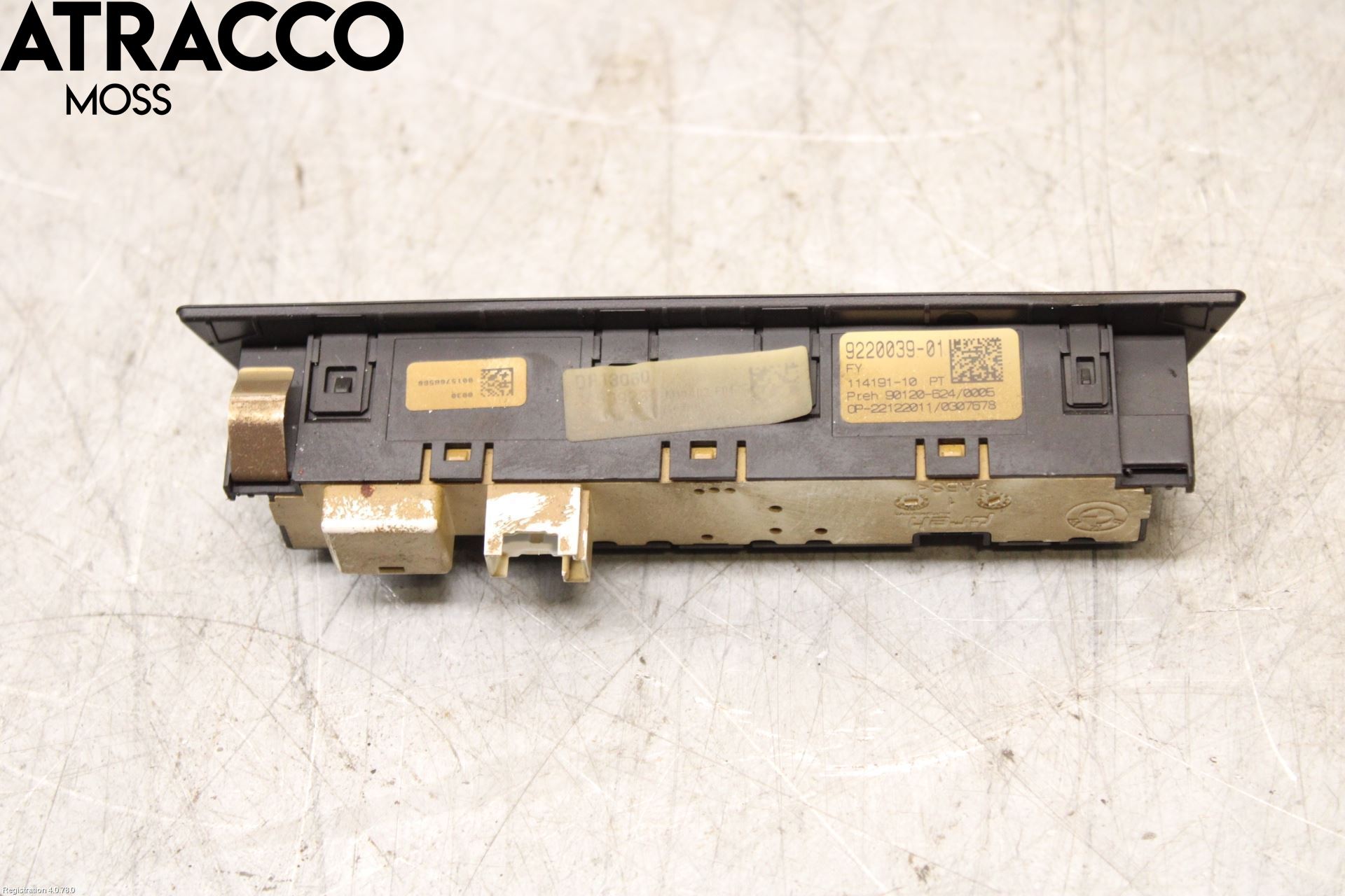 BMW 6 F12/F13 10-18 Bryter Øvrig