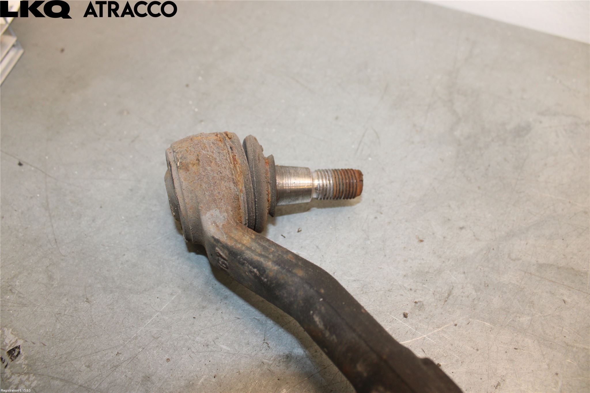 BMW 5 E60/61 Sed/Tou 02-10 Servo Snekke - Tannstang