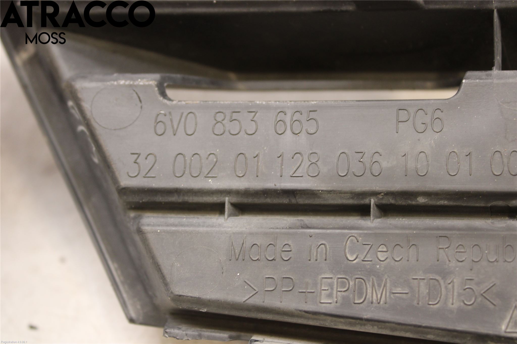 Skoda FABIA 15-21 Grilldel Venstre