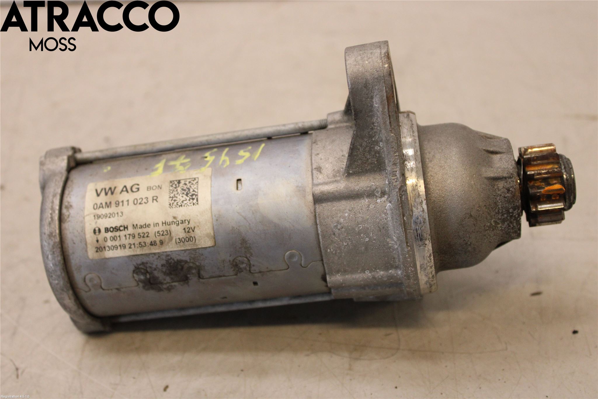 Volkswagen VW GOLF / E-GOLF VII 13-20 Startmotor