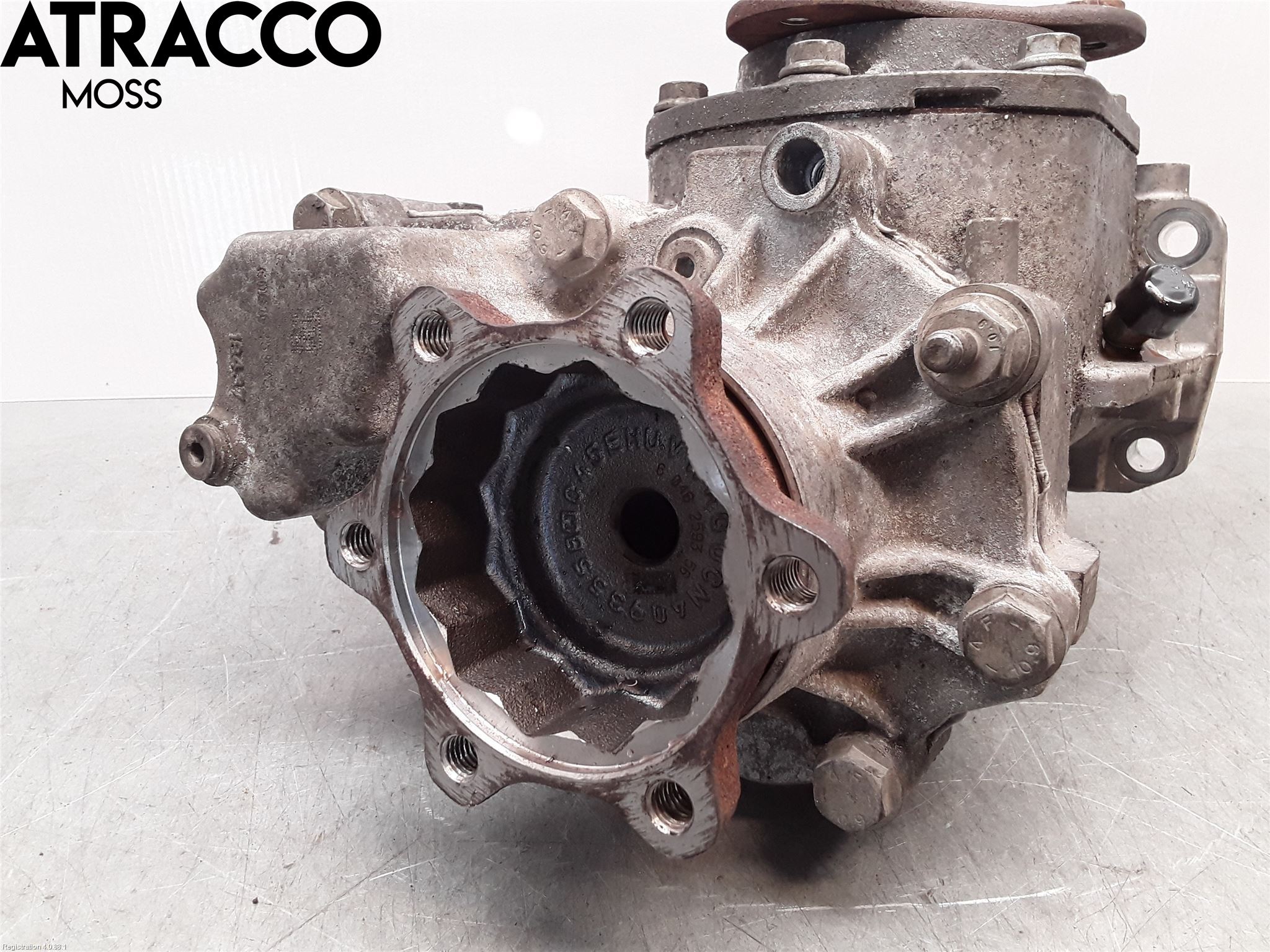 Skoda OCTAVIA (5E) 13-20 Gearkasse Fordelingskasse