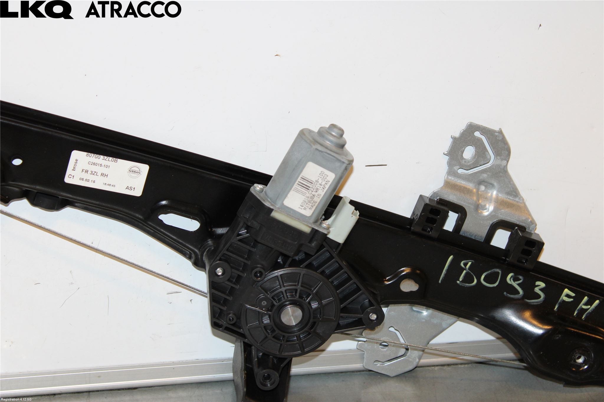 Nissan PULSAR Vindusheis El Komp