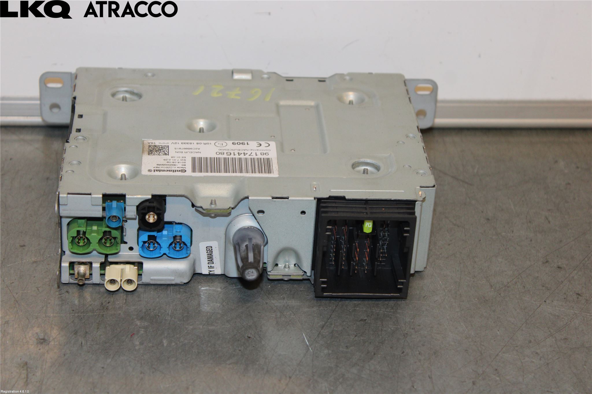 Toyota PROACE II 16- Gps Navigator