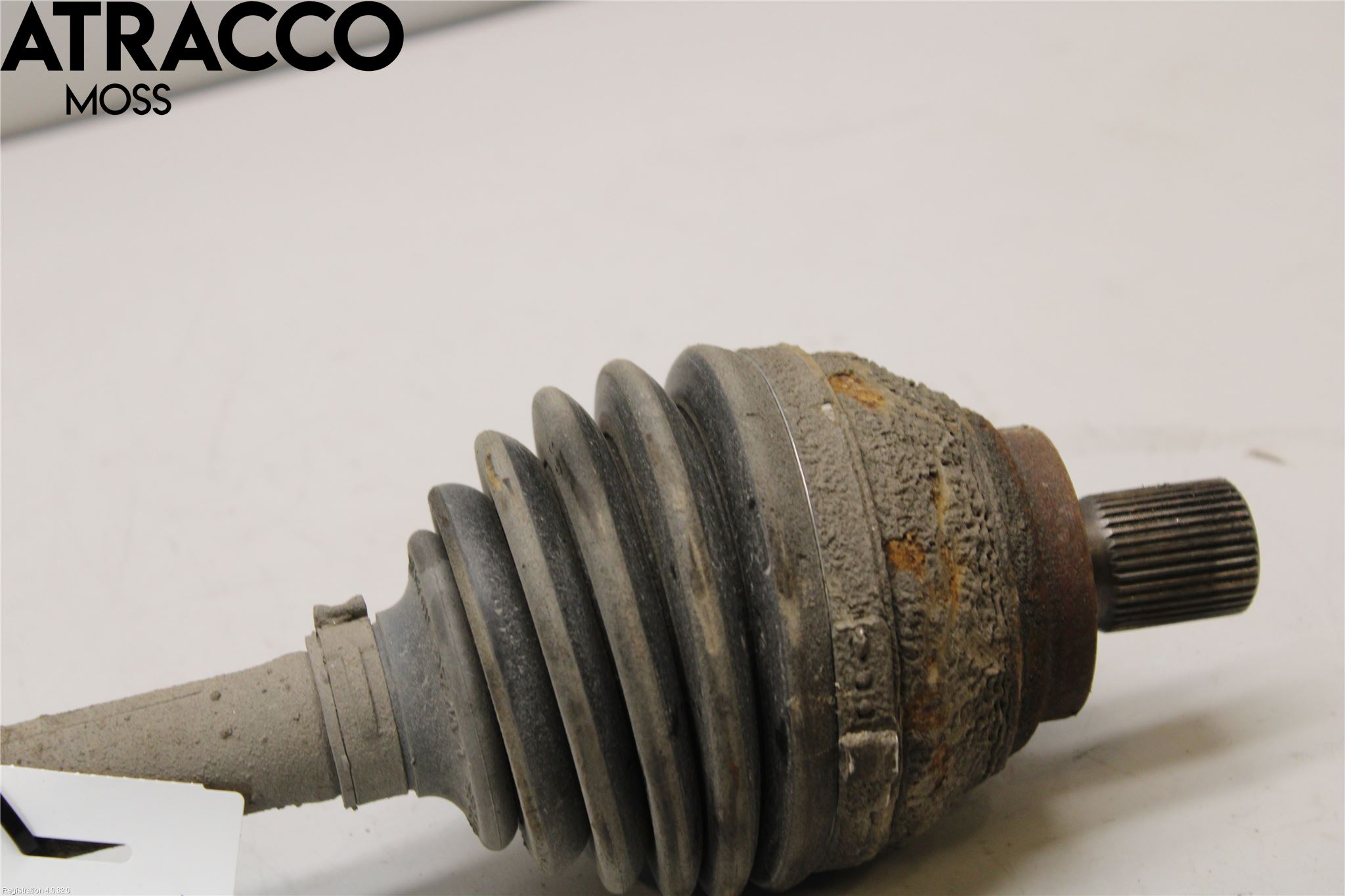 Volkswagen VW TIGUAN 07-16 Drivaksel Foran Kompl Venstre