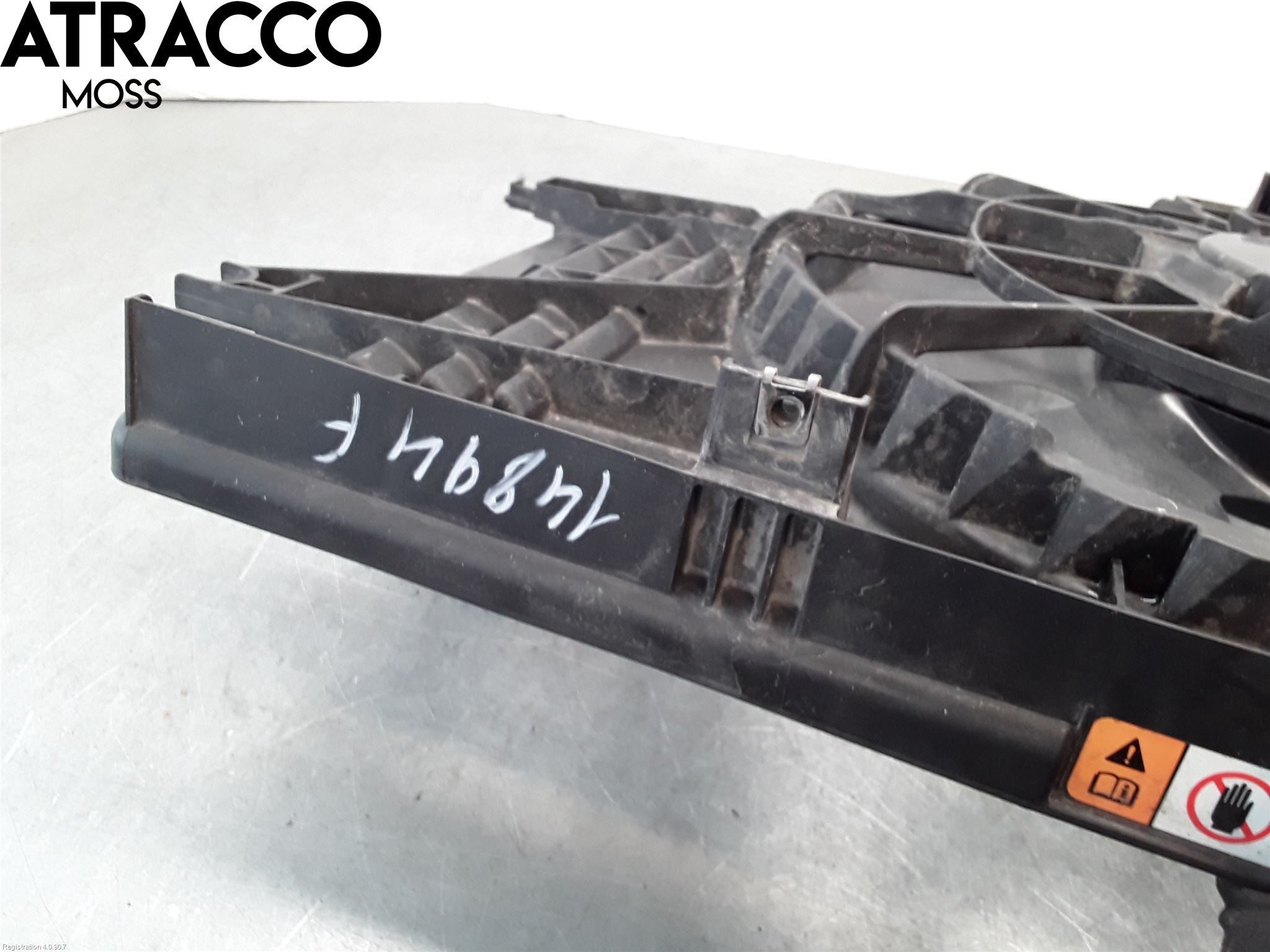 Kia SPORTAGE (SL) 11-15 Kjølevifte Elektrisk