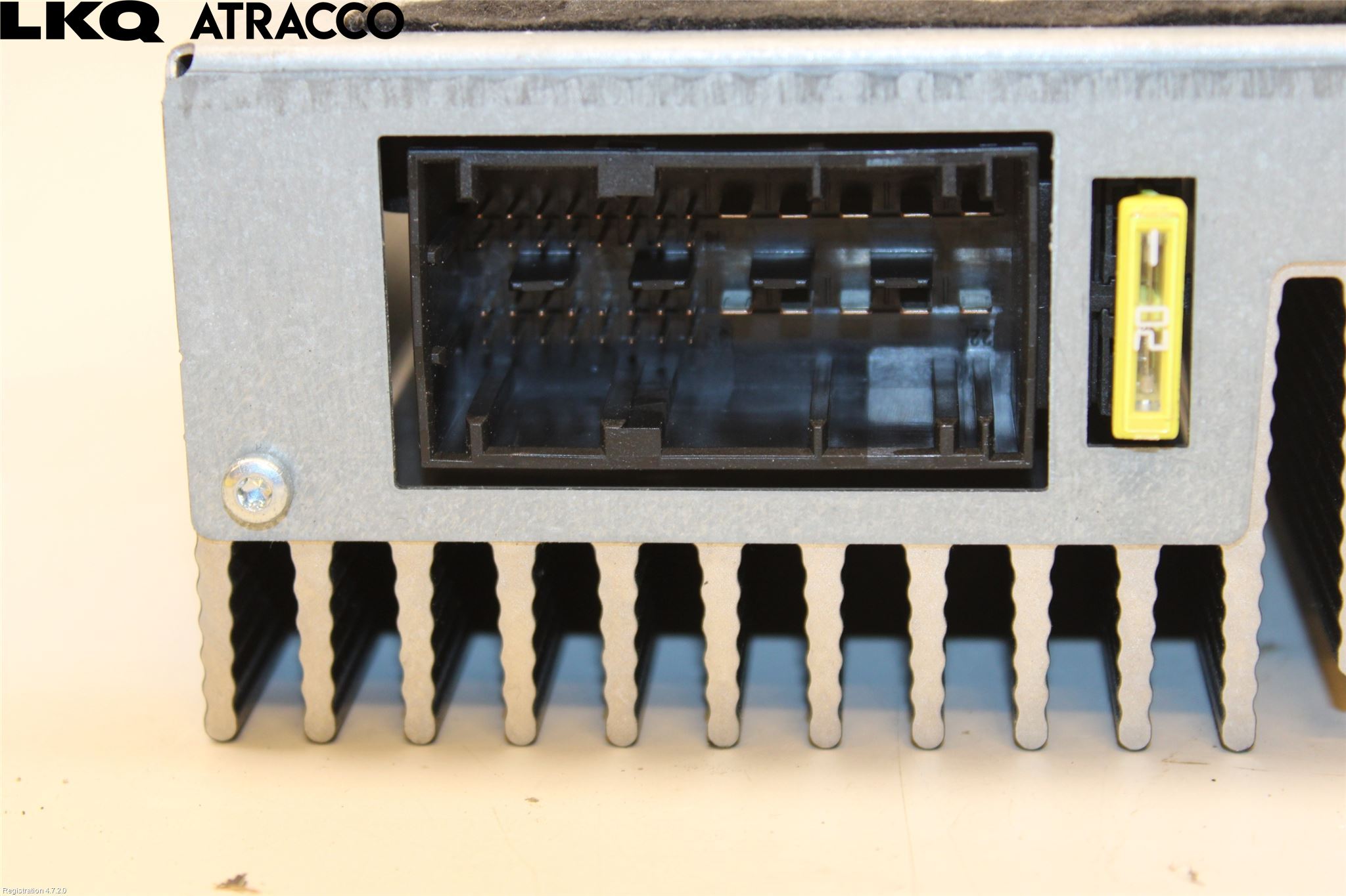 BMW X5 E70 07-13 Stereo Forsterker