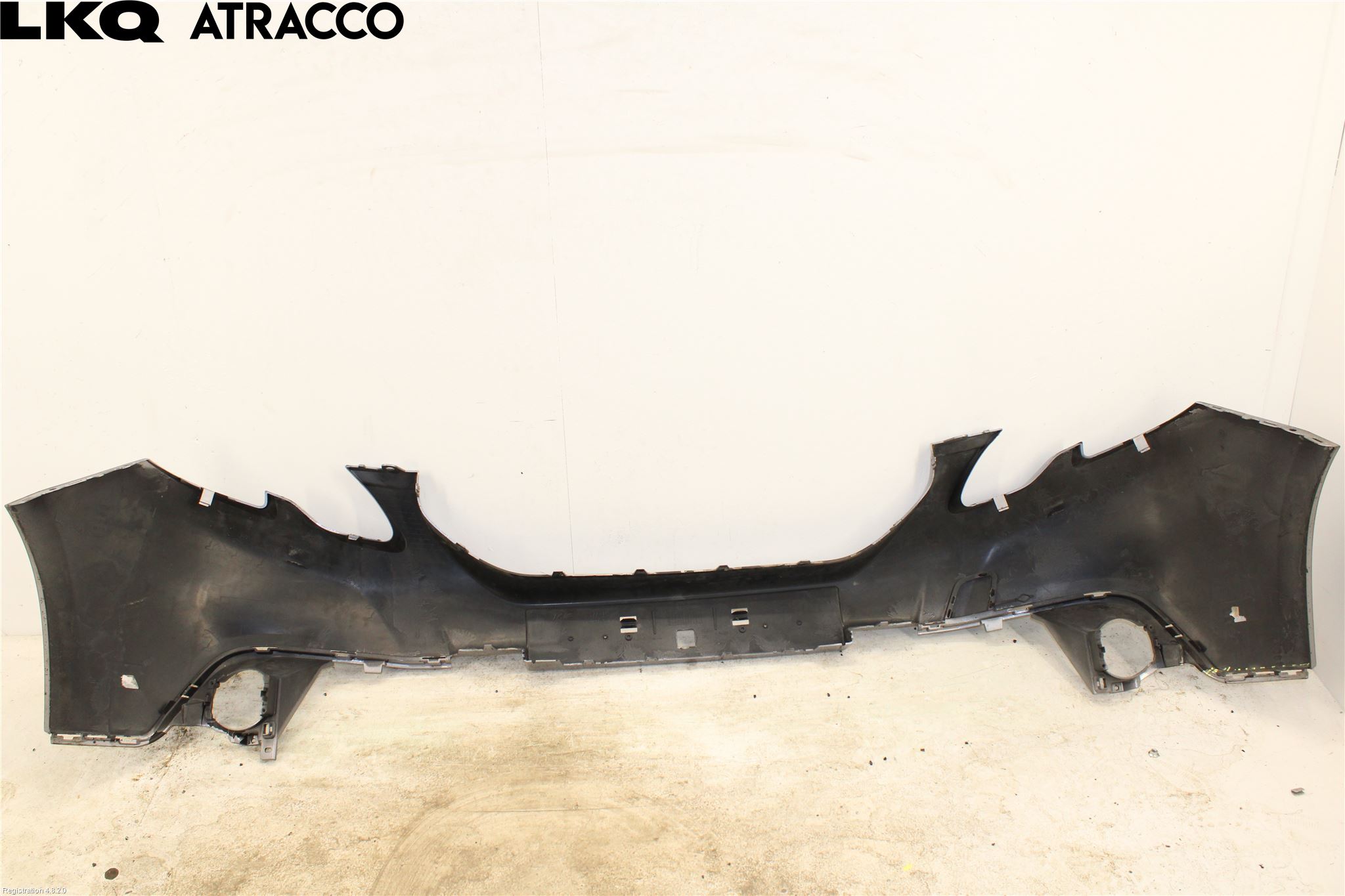 Peugeot 2008 13-20 Støtfanger Foran