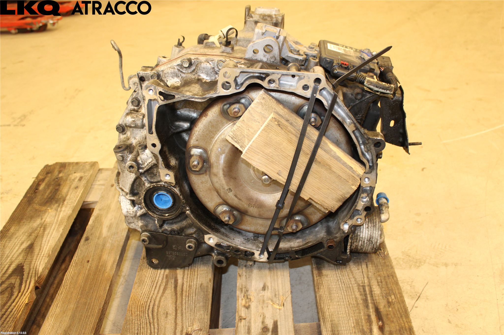 Peugeot 308 14-21 Gearkasse Automat