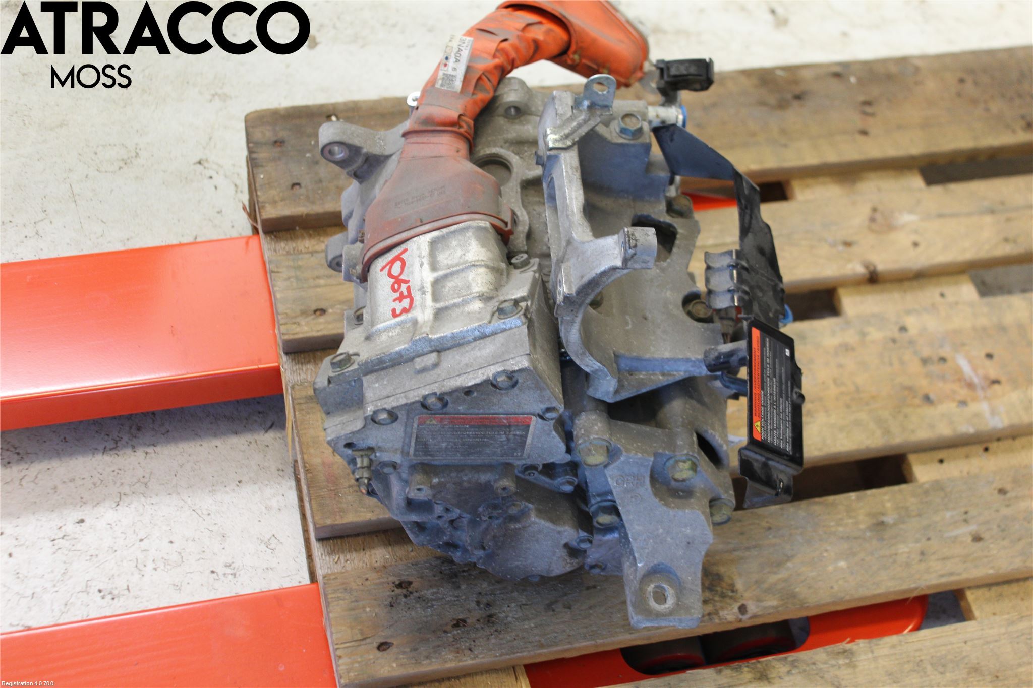 Nissan LEAF 11-17 Motor Elektrisk Fram