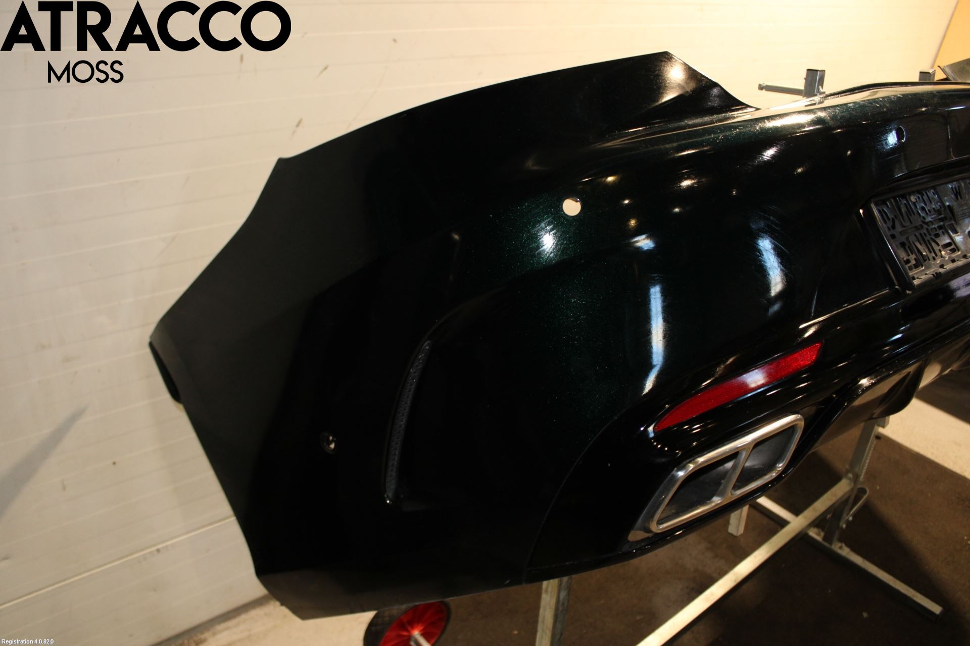 Mercedes-Benz MB S-KLASS (W222) 13-20 Støtfanger Bak