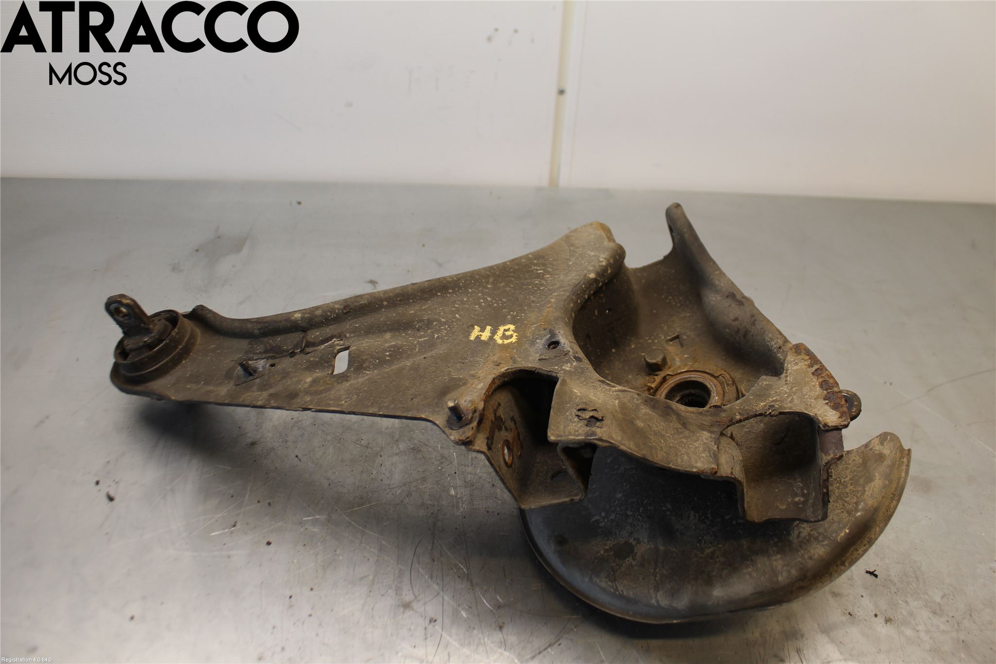 Mitsubishi OUTLANDER 13-21 Spindel Hb