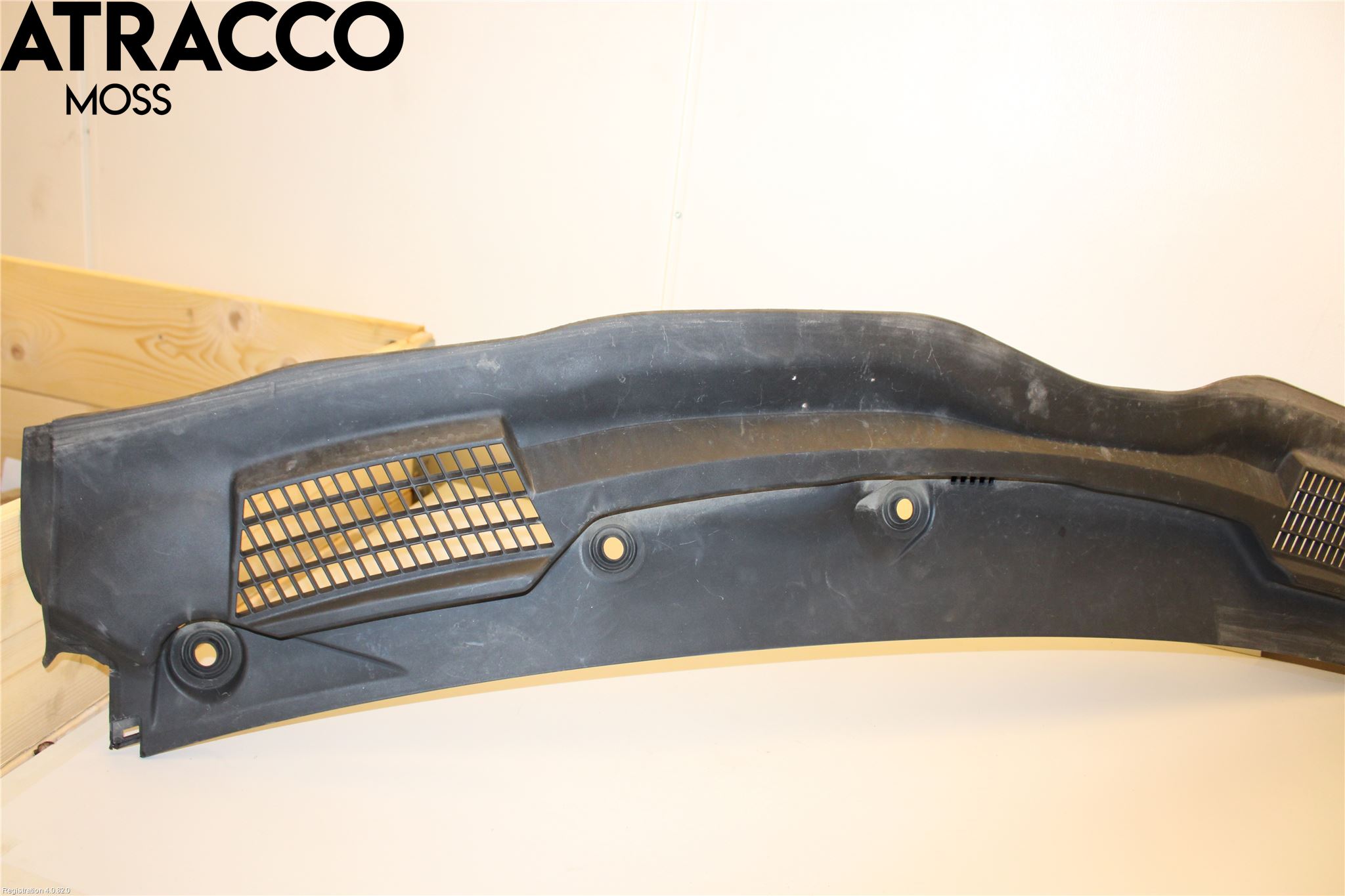 Mercedes-Benz MB VITO/V-KLASS (W640,W447,W448) 14- Visker Deksel-Grill-Under Frr