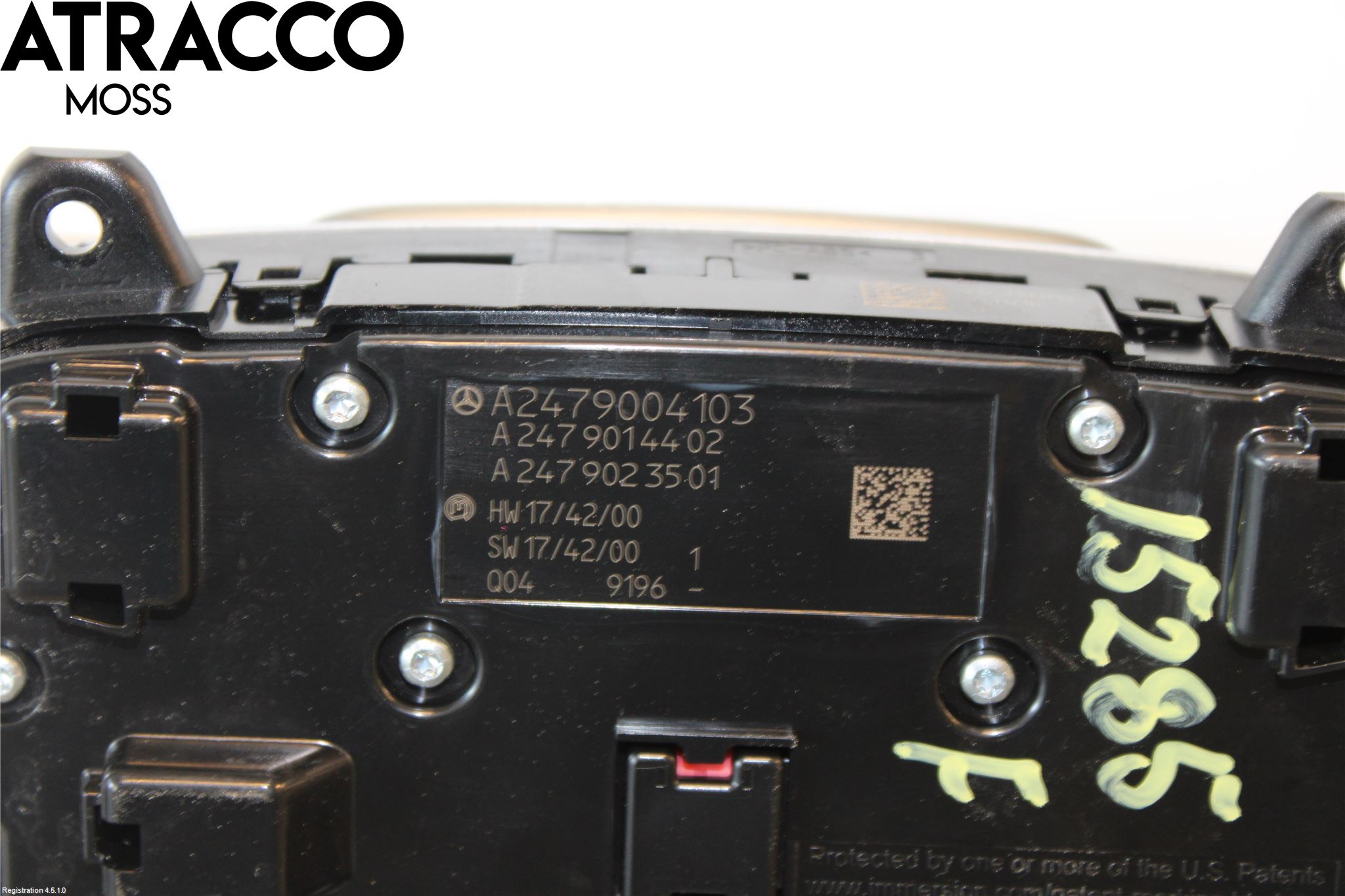 Mercedes-Benz MB A-KLASS (W177) 18- Bryter Multifunksjon