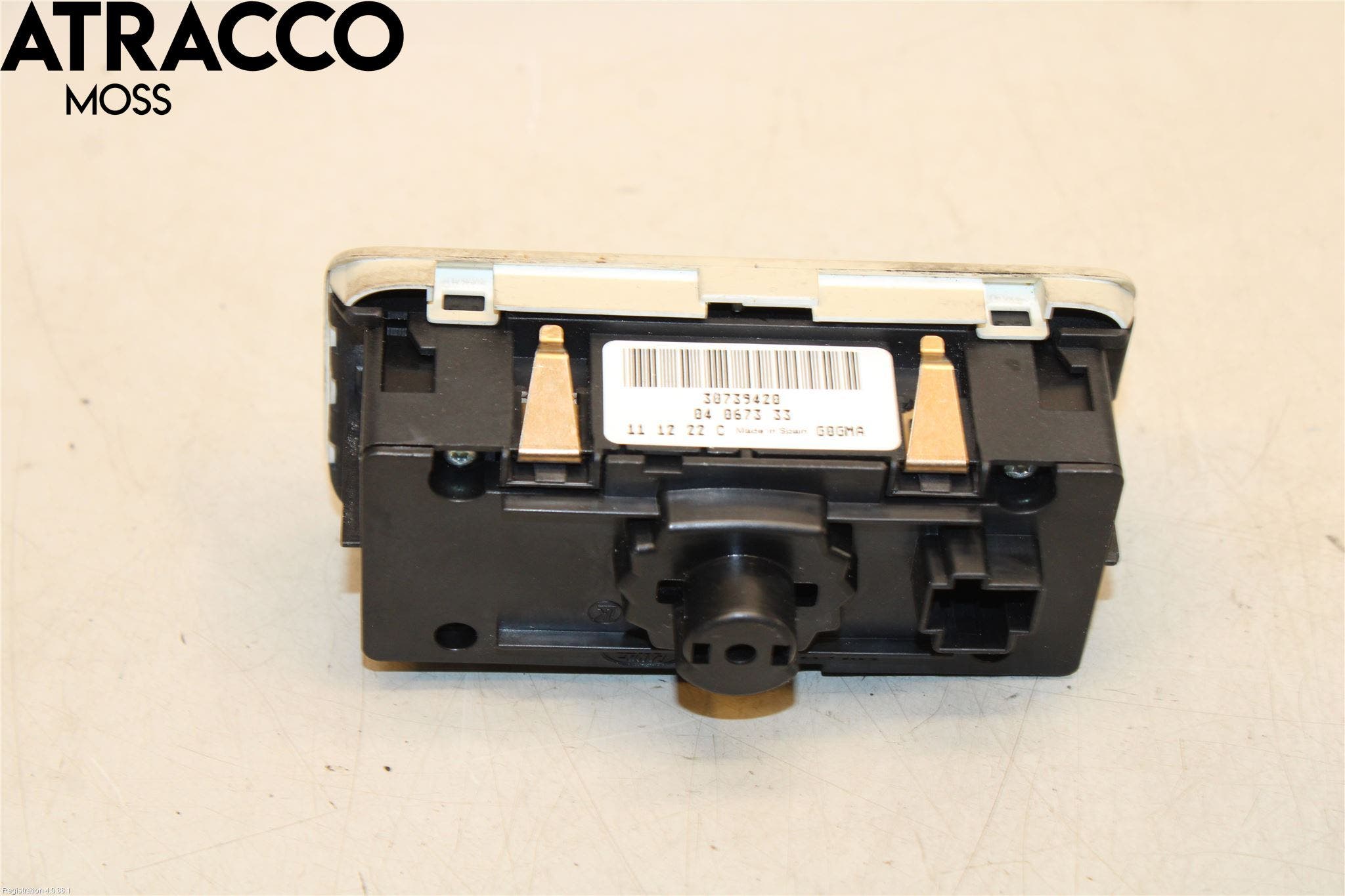 Volvo XC60 09-13 Bryter Hovedlys