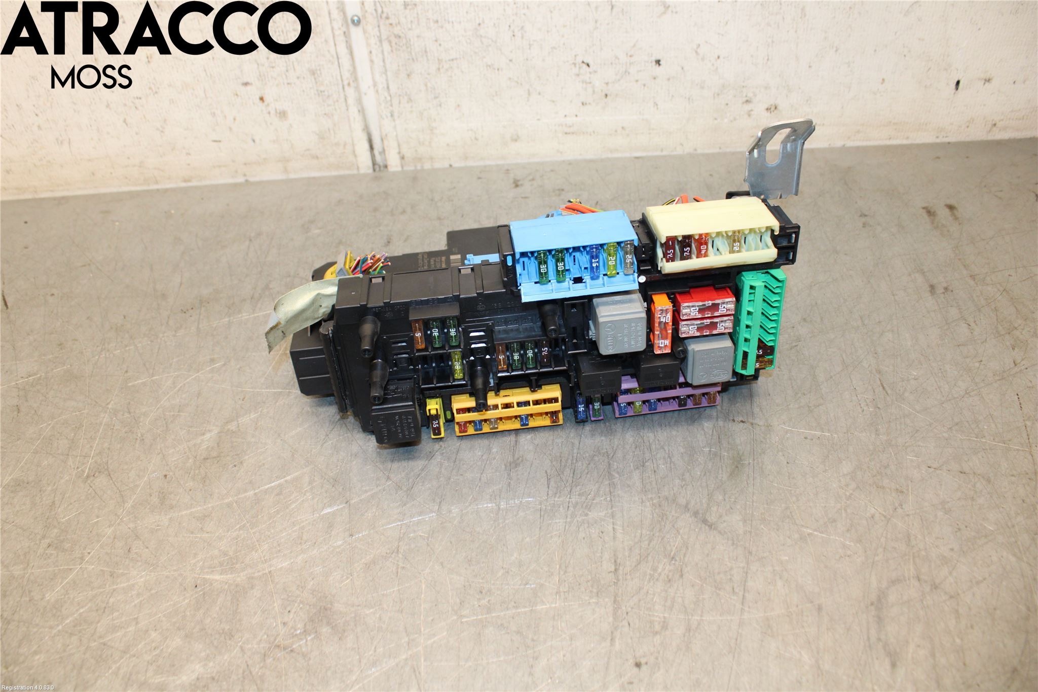 Mercedes-Benz MB E-KLASS (W212) 09-16 Sikringsboks - Elsentral