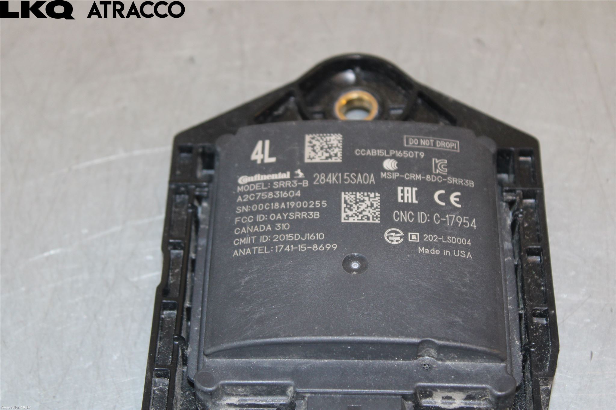 Nissan LEAF 18- Styreenhet Parkering