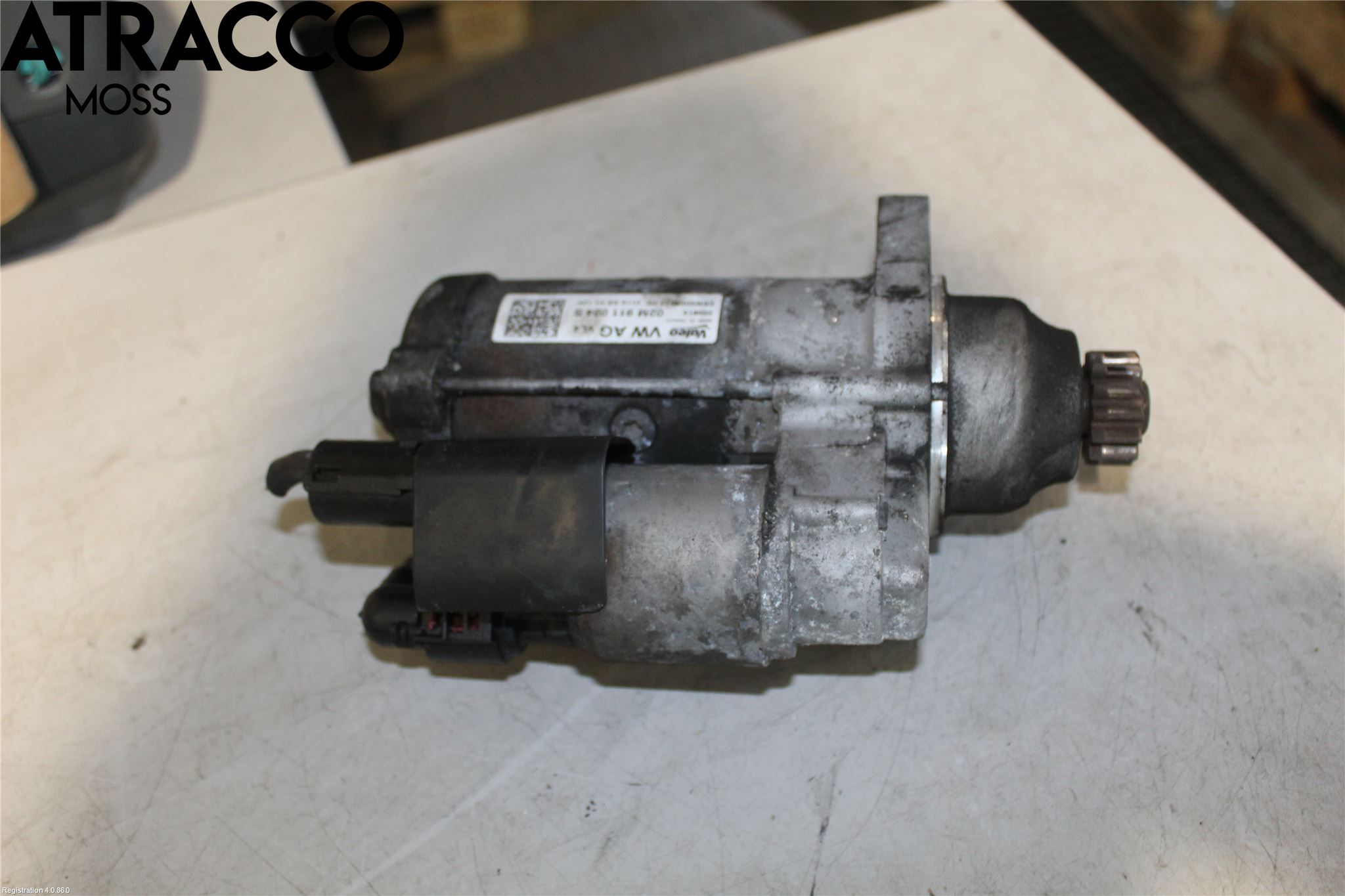 Skoda OCTAVIA (5E) 13-20 Startmotor