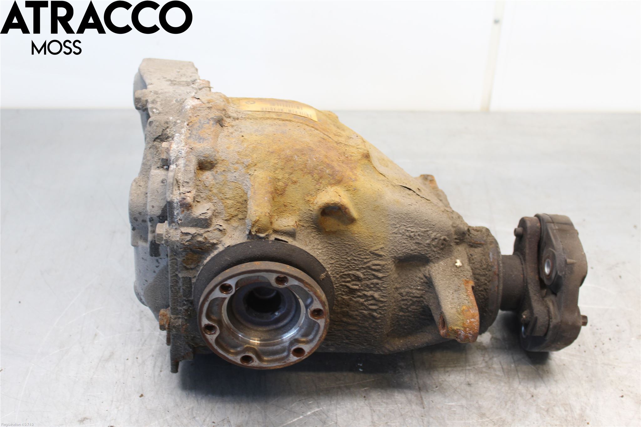 BMW 1 E87/81 5D/3D 03-11 Bakaksel Kardang Bak -Diff