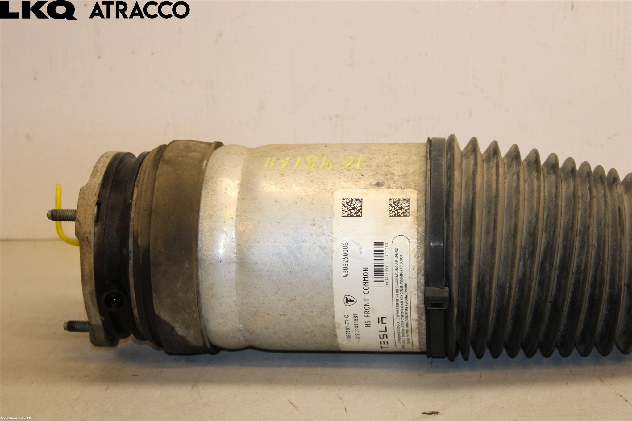 Tesla MODEL S 13- Fjærbein Foran Høyre