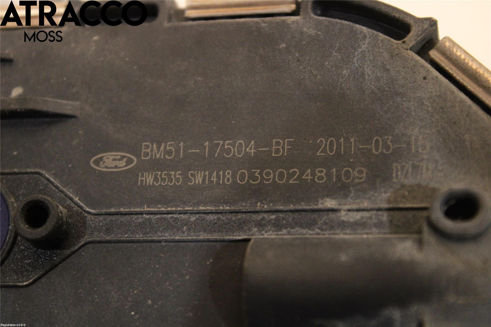 Ford FOCUS 11-14 Viskermotor Frontrute