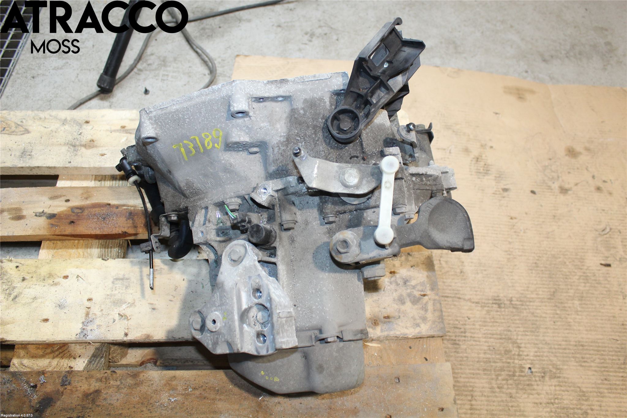 Peugeot 208 12-15 Gearkasse 5 Trinn