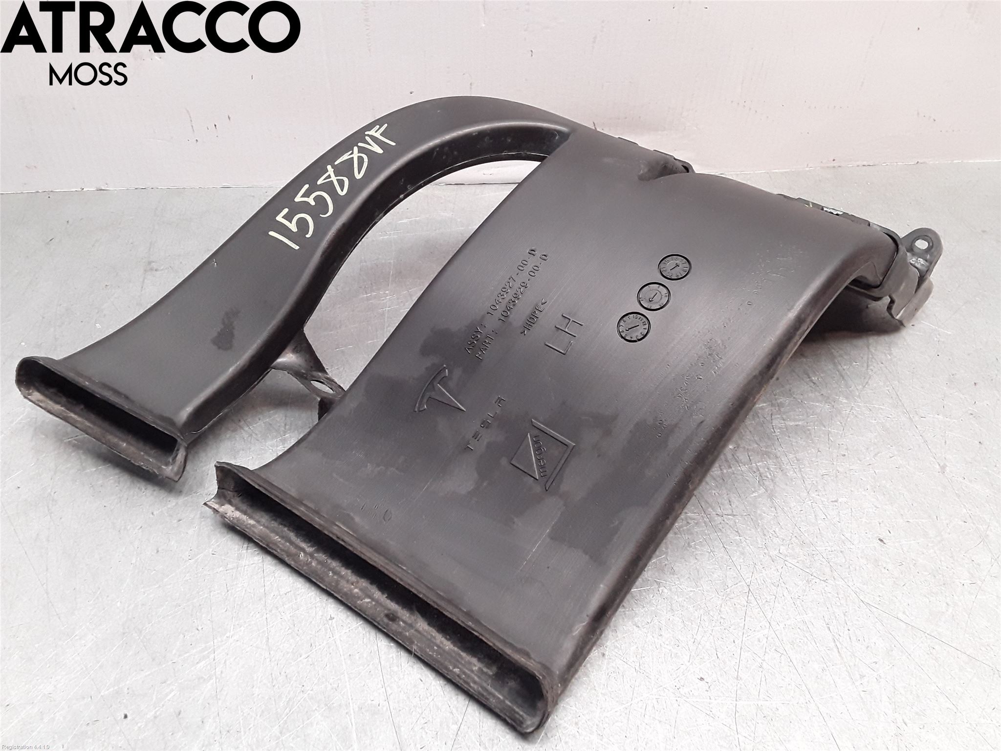 Tesla MODEL X 16- Luftstyring Front