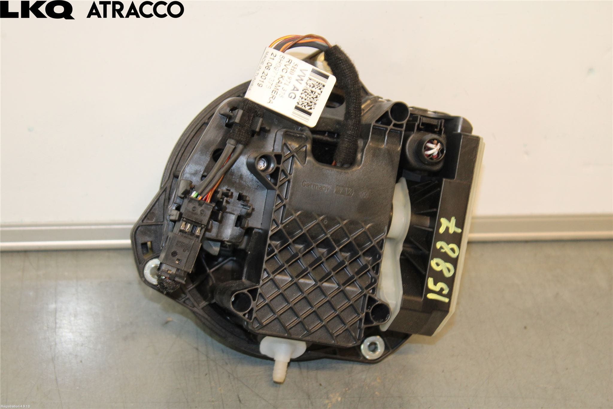 Volkswagen VW ID.3 21- Bakluke Handtak Ytre