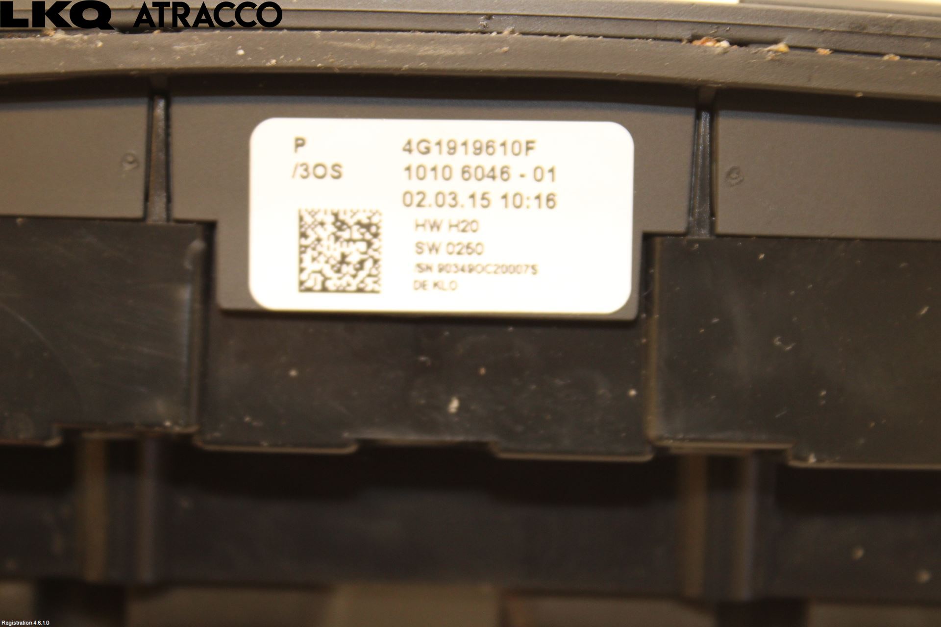 Audi A6 ALLROAD 12-18 Bryter Multifunksjon