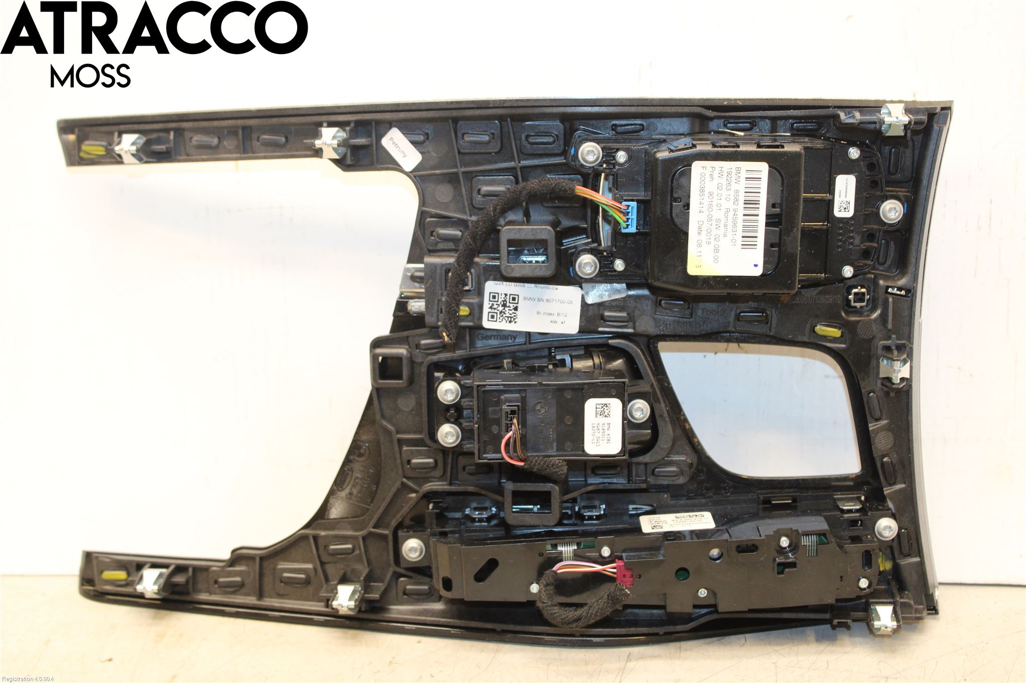 BMW 5 G30/G31/F90 17-23 Bryter Multifunksjon