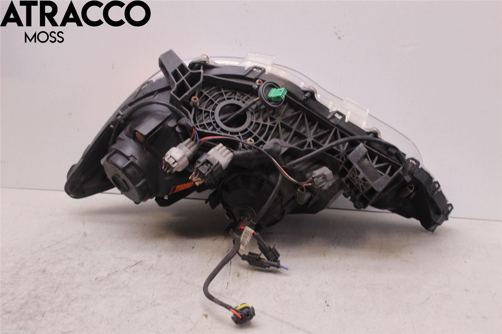 Mitsubishi ASX 10-22 Frontlykt Høyre