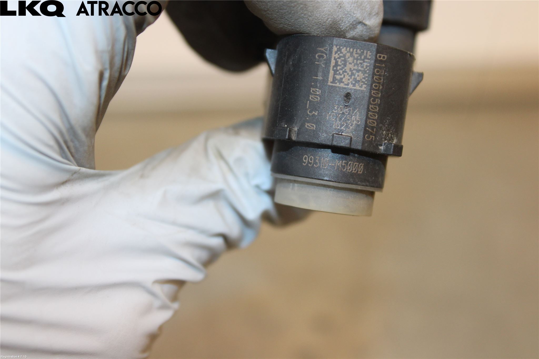 Hyundai NEXO 18->> Sensor Parkering Front