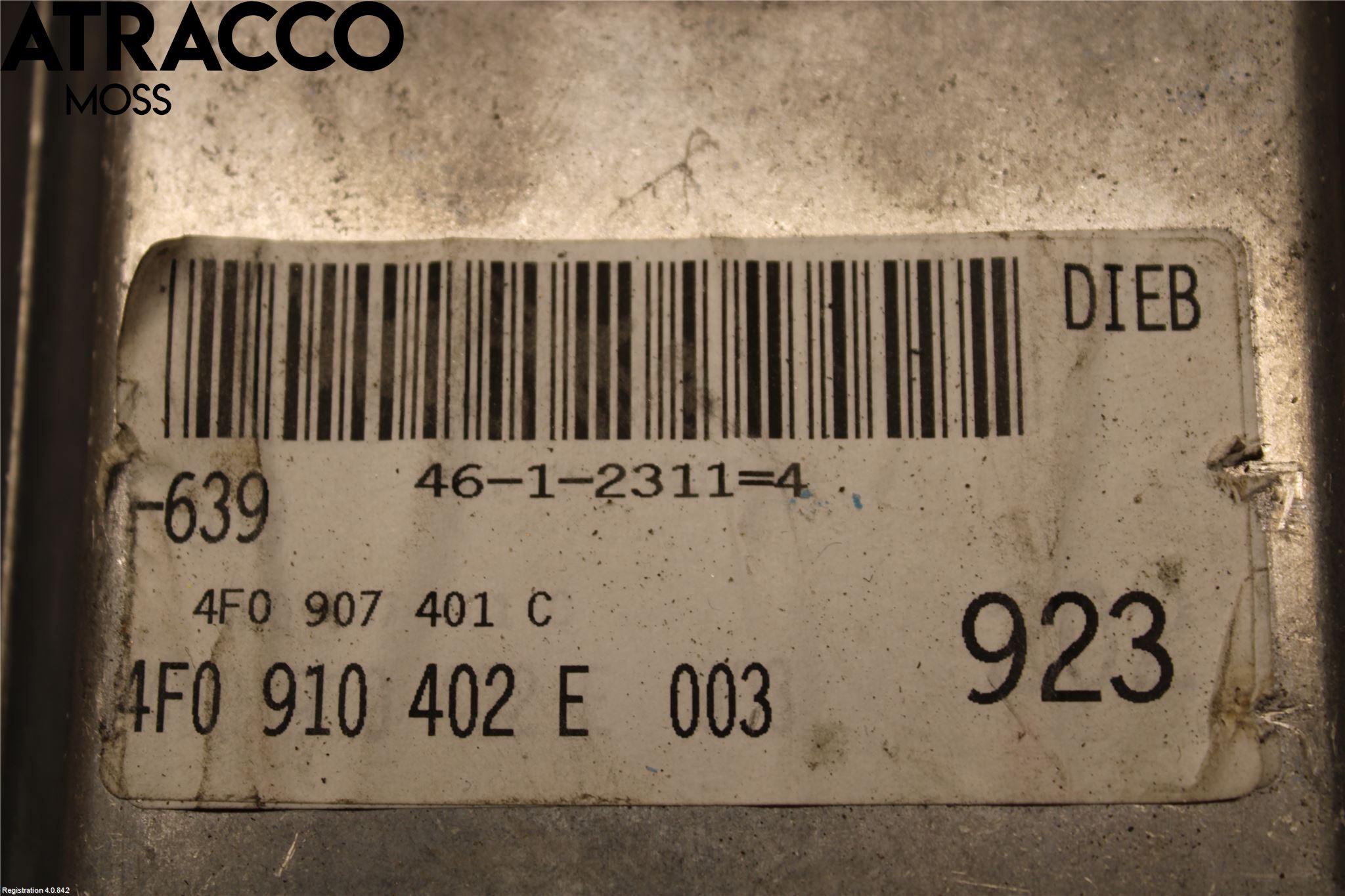 Audi A6/S6     05-11 Styreenhet Innsprøytning