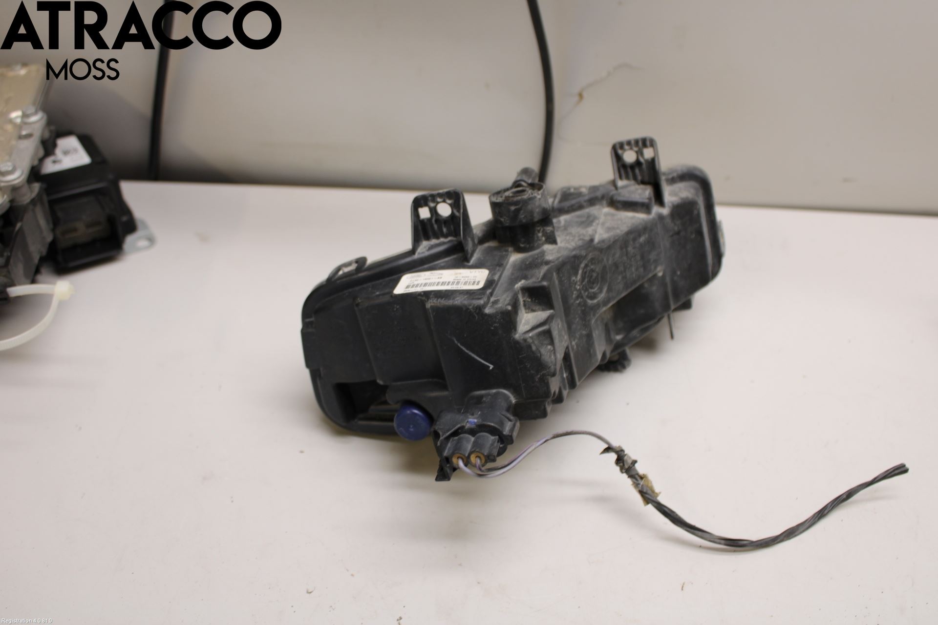 Landrover LAND ROVER DISCOVERY 4 10-16 Frontlykt-Kurve-Tåkelys