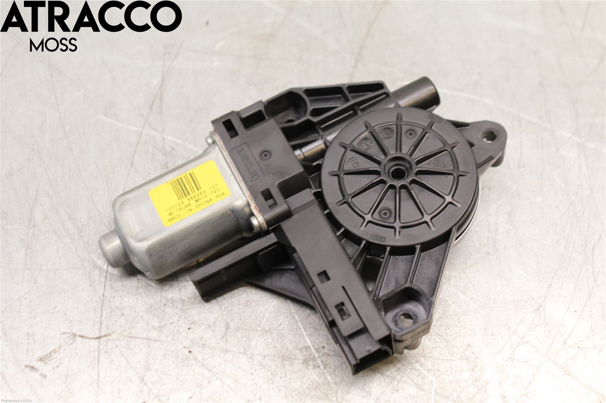 Volvo V70 08-13 Vindusheismotor