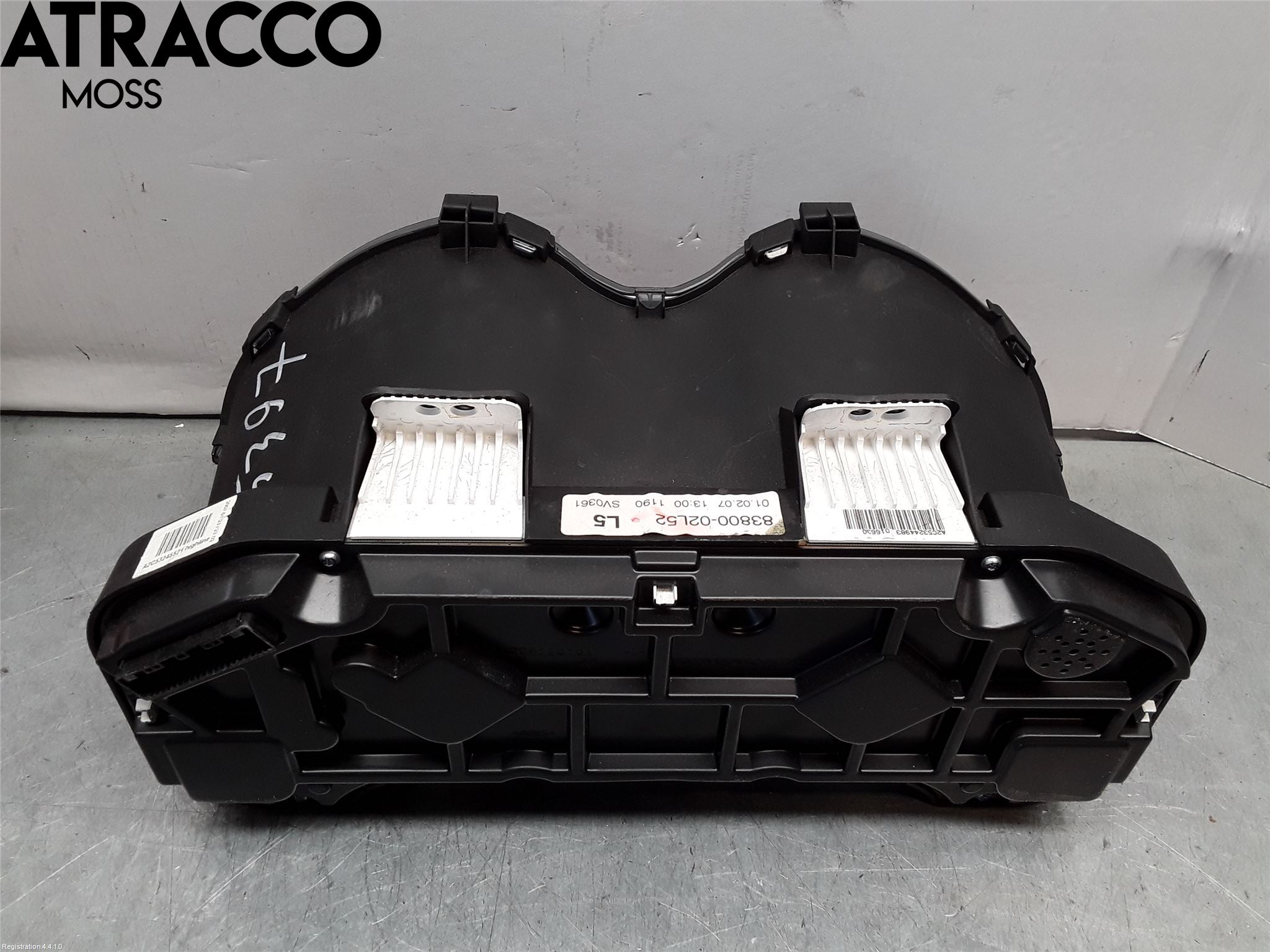 Toyota AURIS 07-09 Instr Kombinert