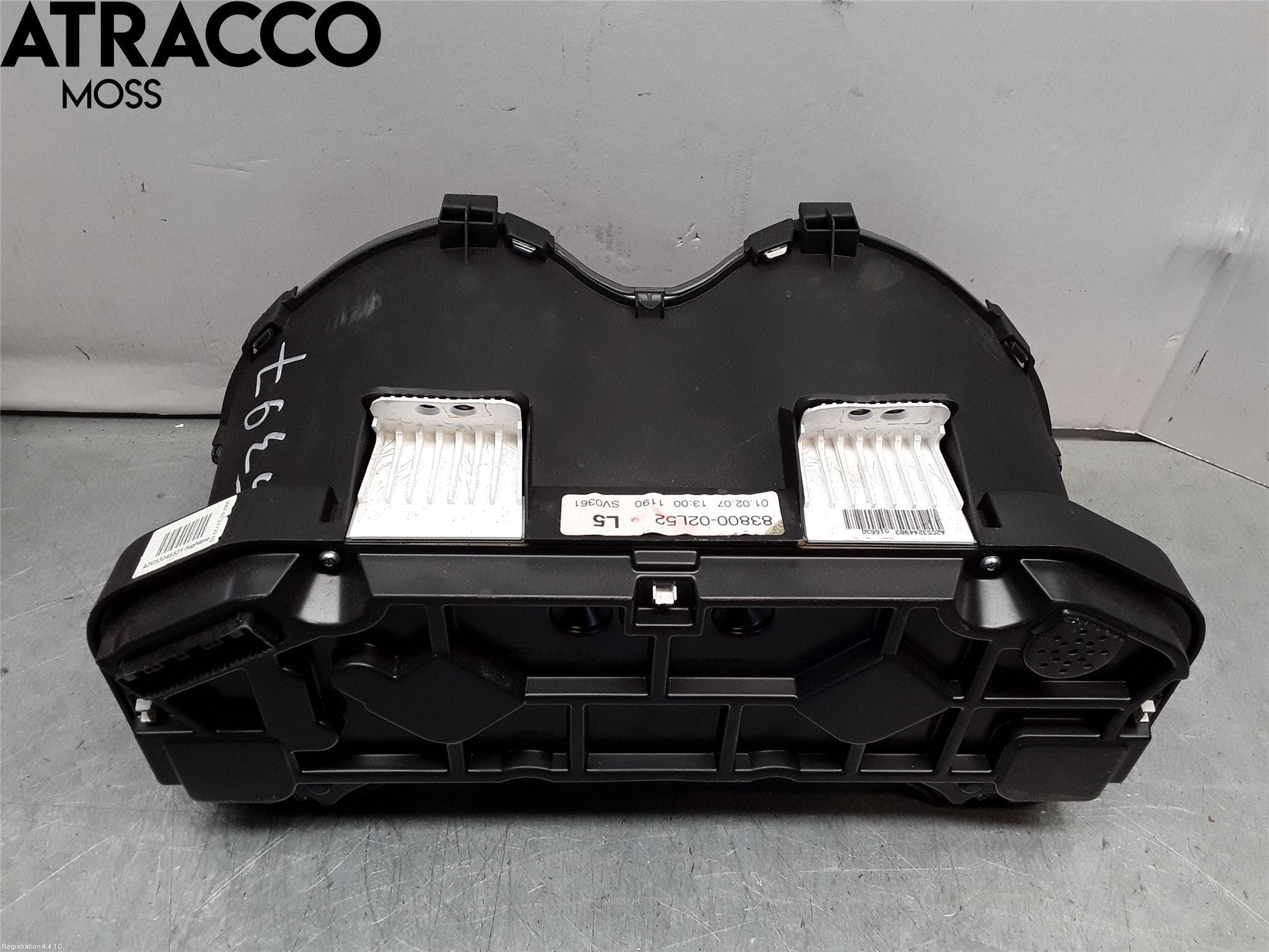 Toyota AURIS 07-09 Instr Kombinert