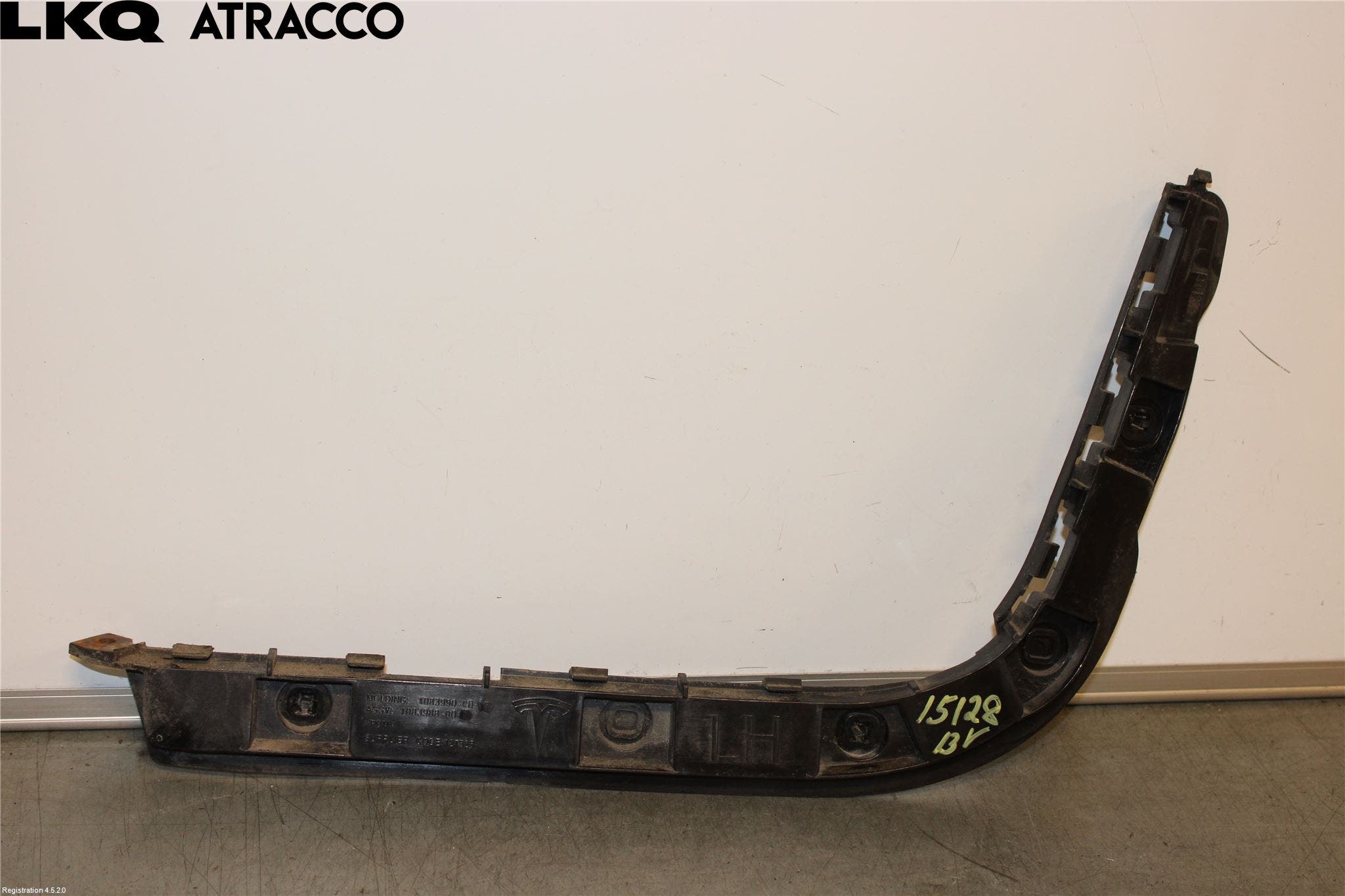 Tesla MODEL 3 17- Støtfanger Bak Feste