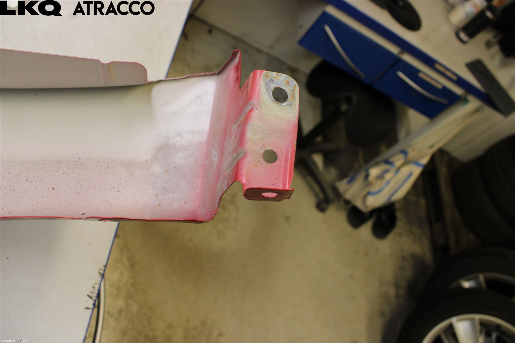 Mitsubishi OUTLANDER 13-21 Skjerm Foran Høyre