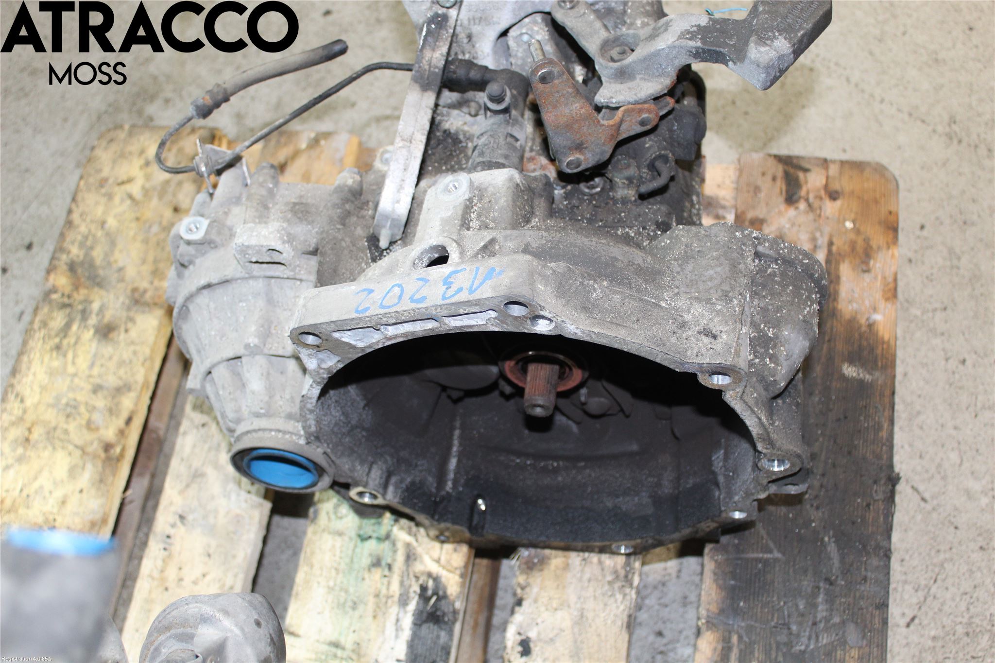 Volkswagen VW GOLF PLUS/CROSS GOLF 04-14 Gearkasse 5 Trinn