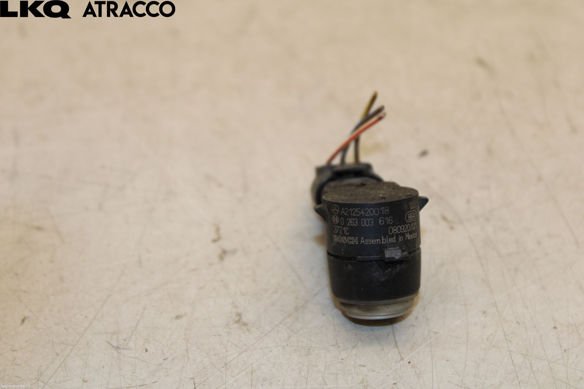 Mercedes-Benz MB B-KLASS (W245) 05-12 Sensor Parkering Front