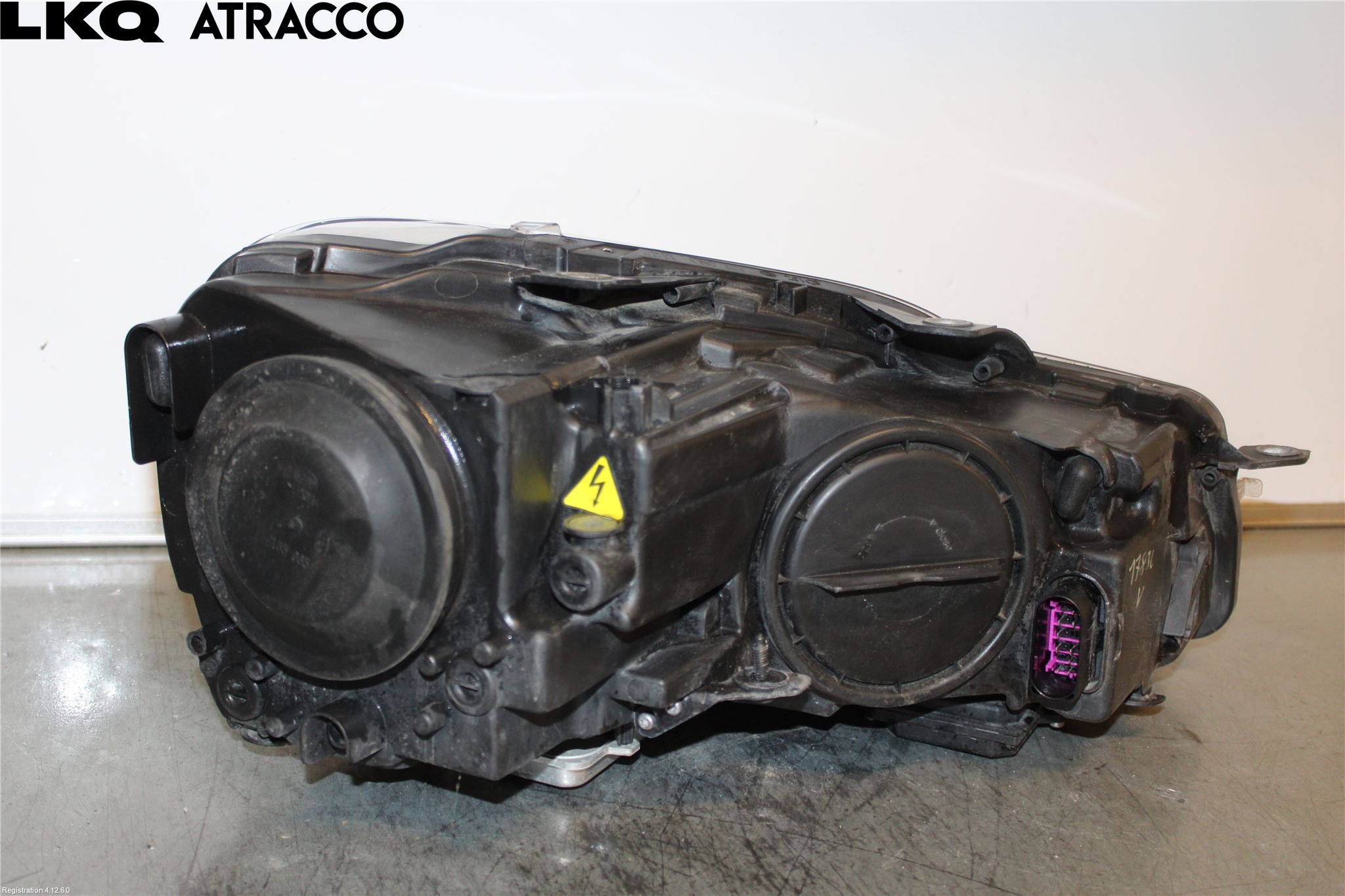 Volkswagen VW GOLF VI 09-13 Frontlykt Venstre