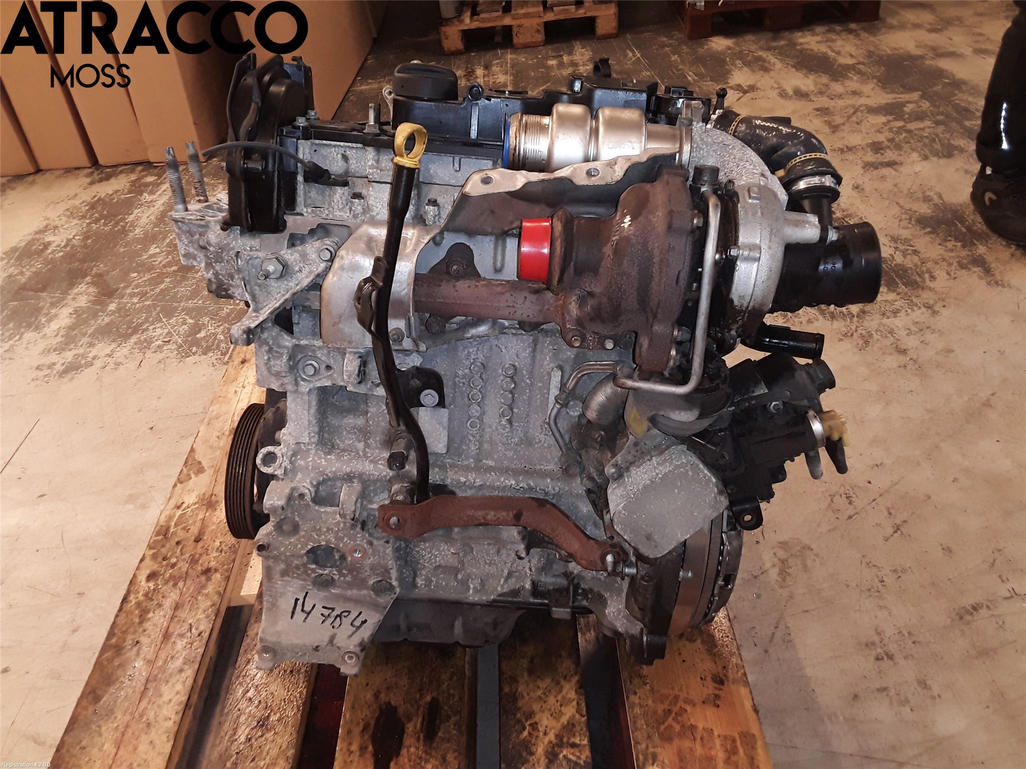 Volvo V60 11-13 Motor Diesel