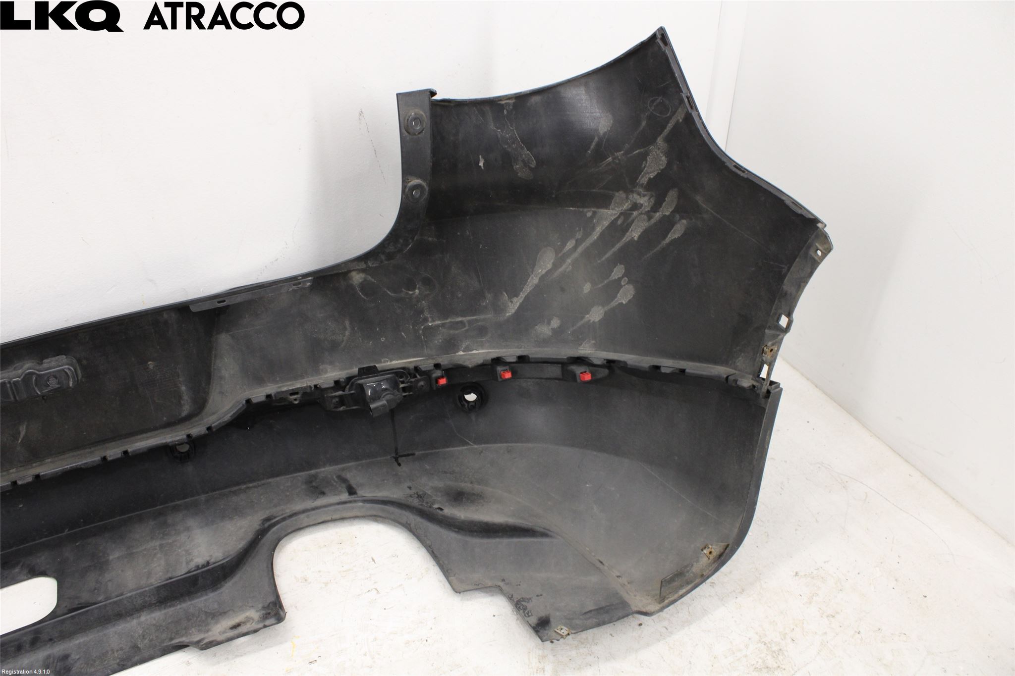 Volkswagen VW TIGUAN 07-16 Støtfanger Bak