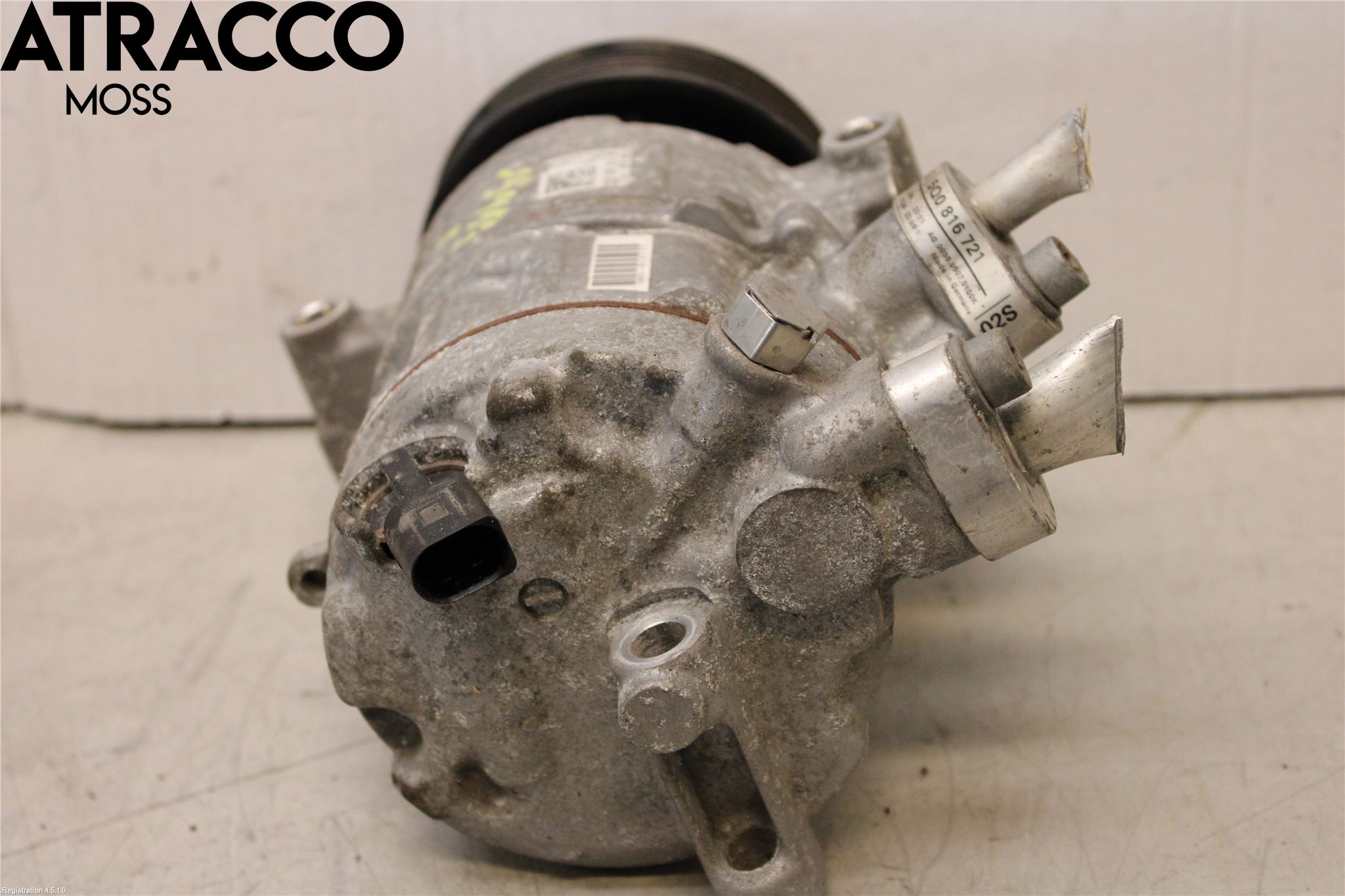 Volkswagen VW GOLF / E-GOLF VII 13-20 Varme Ac Kompressor