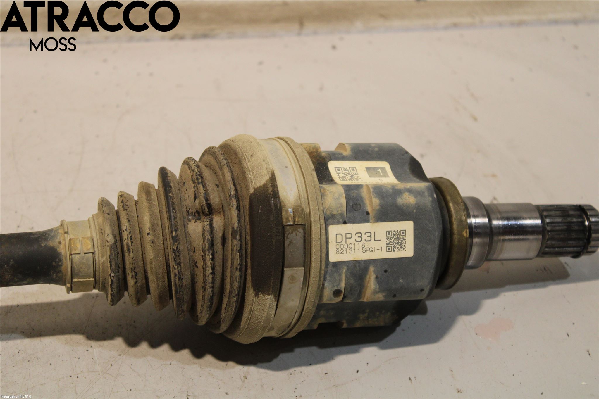 Toyota URBAN CRUISER Drivaksel Foran Kompl Venstre