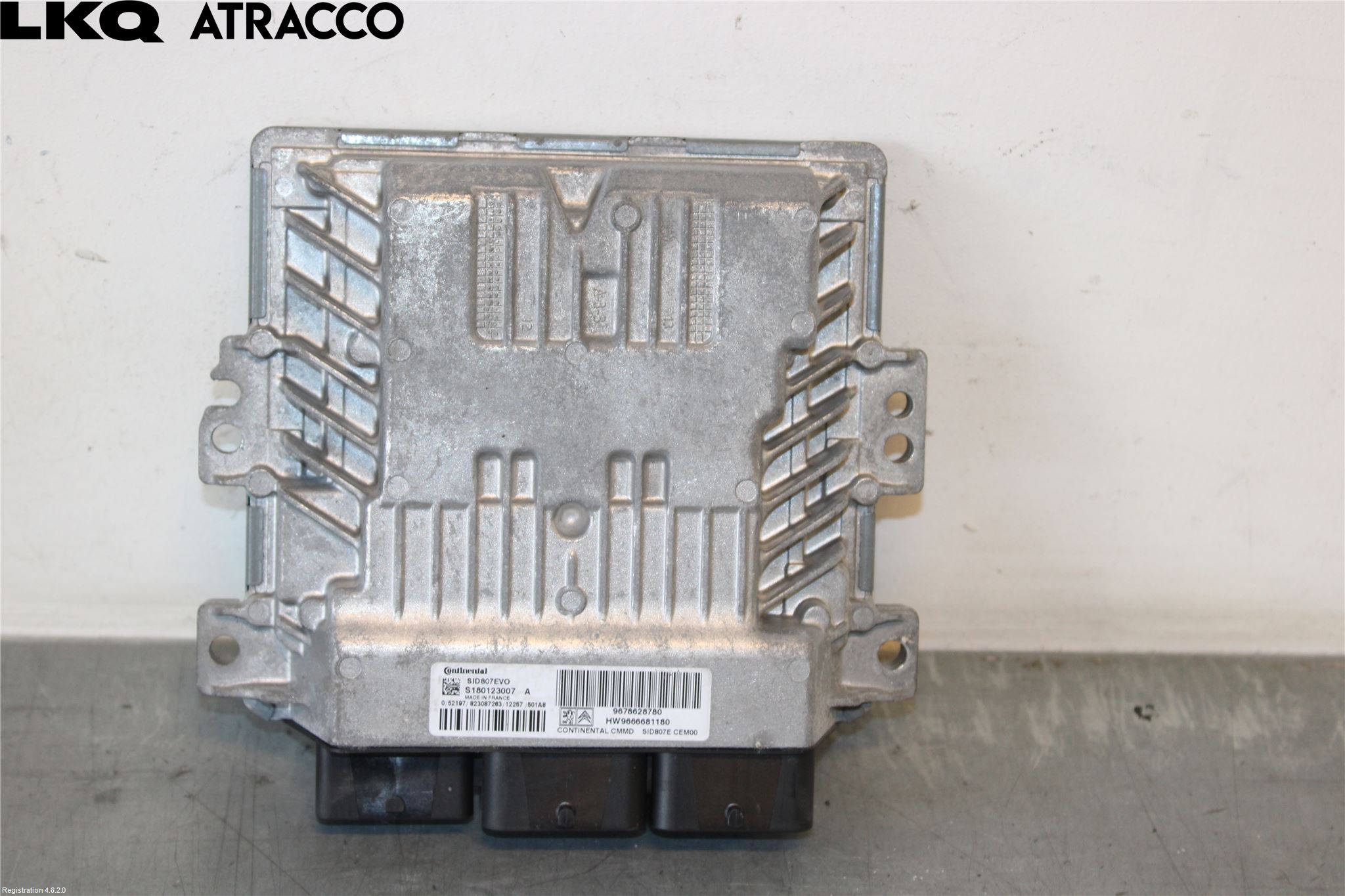 Peugeot 508 11-18 Styreenhet Innsprøytning