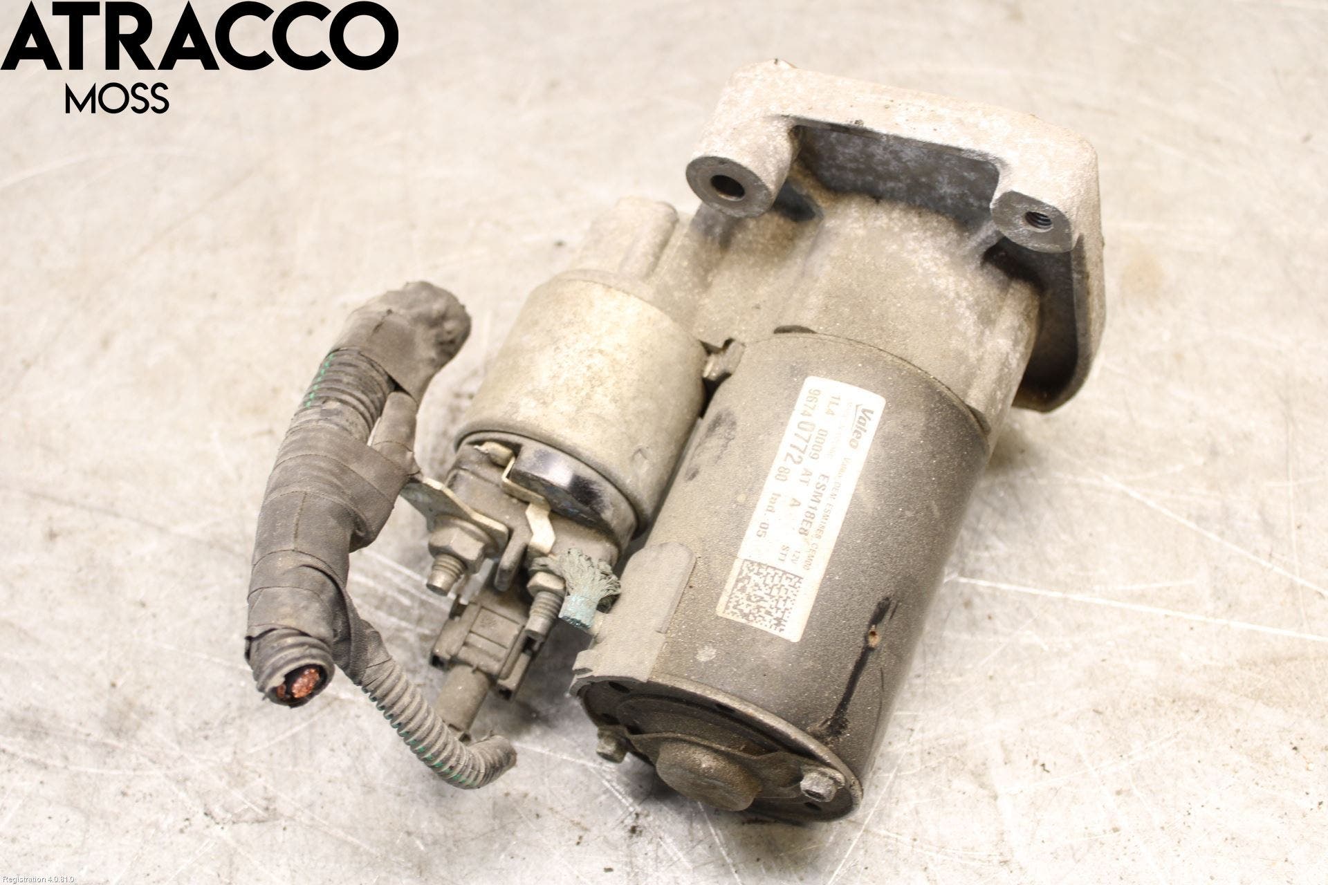 Peugeot 308 14-21 Startmotor