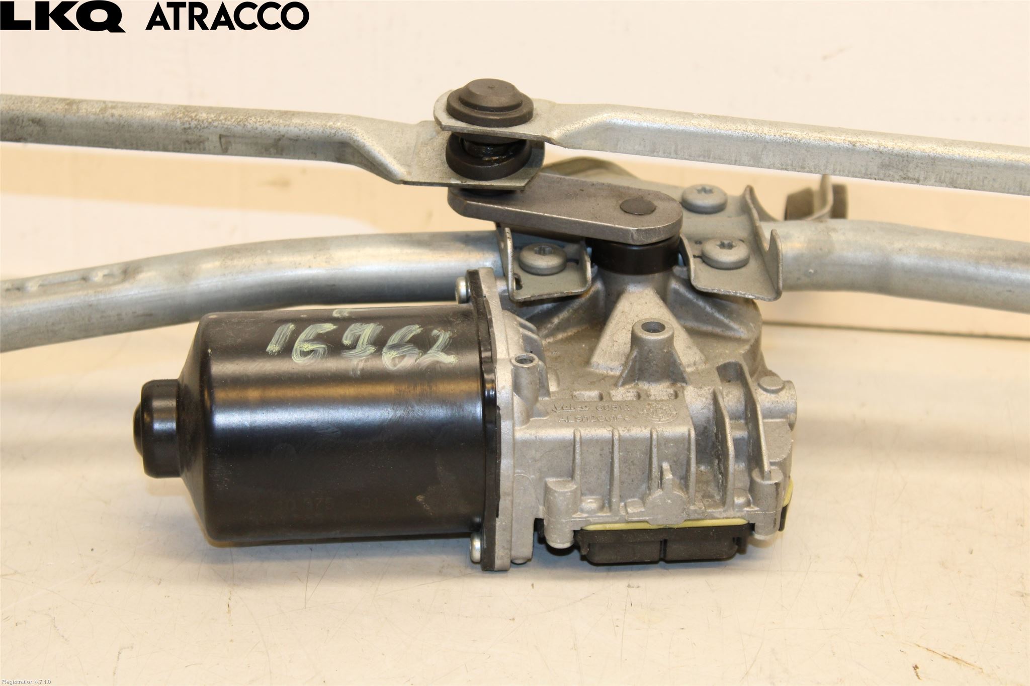 BMW 5 G30/G31/F90 17-23 Viskermotor Frontrute