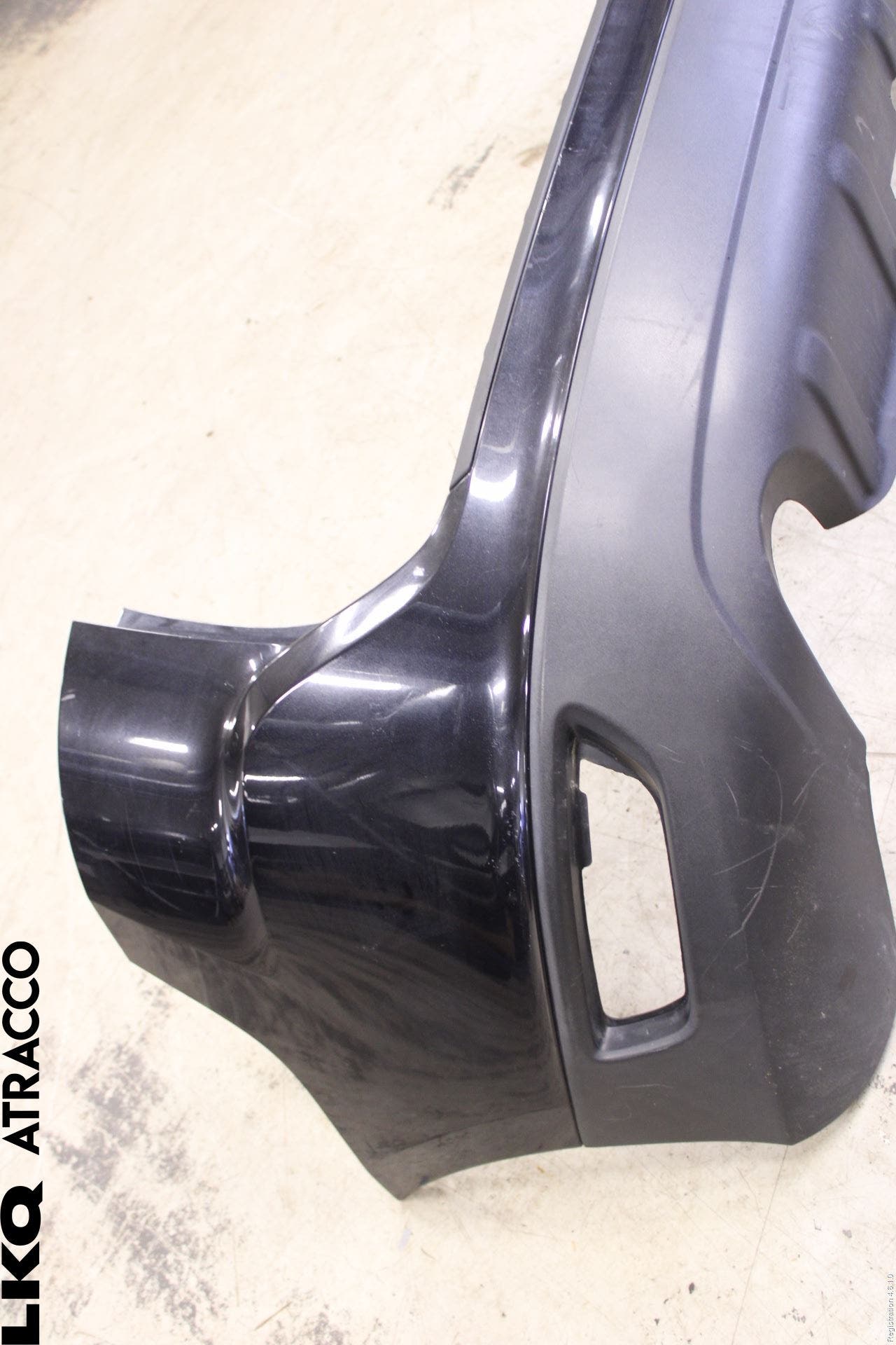 Volvo XC60 09-13 Støtfanger Bak